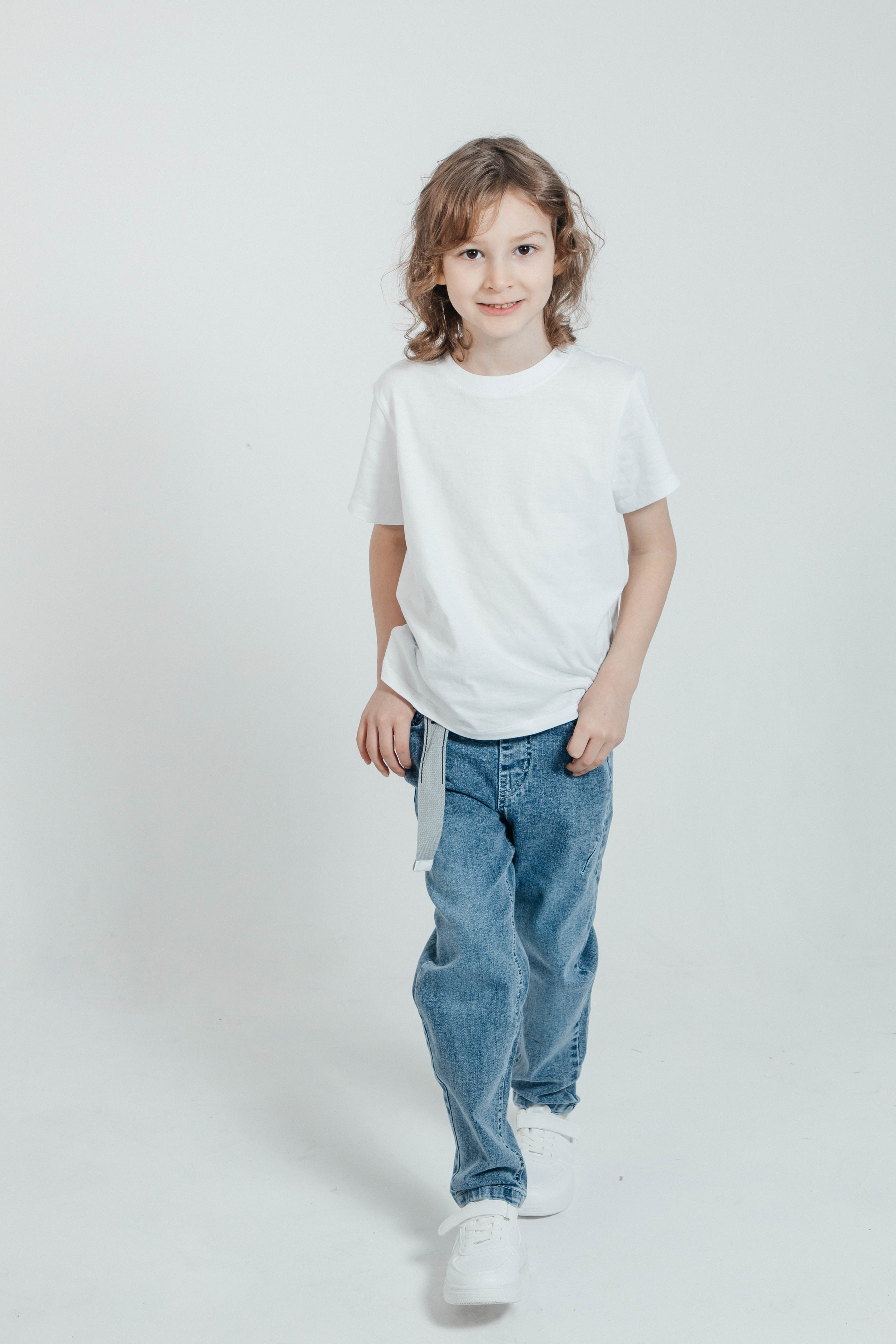 Арсений, 7 лет, рост 134. Efimova Model Agency