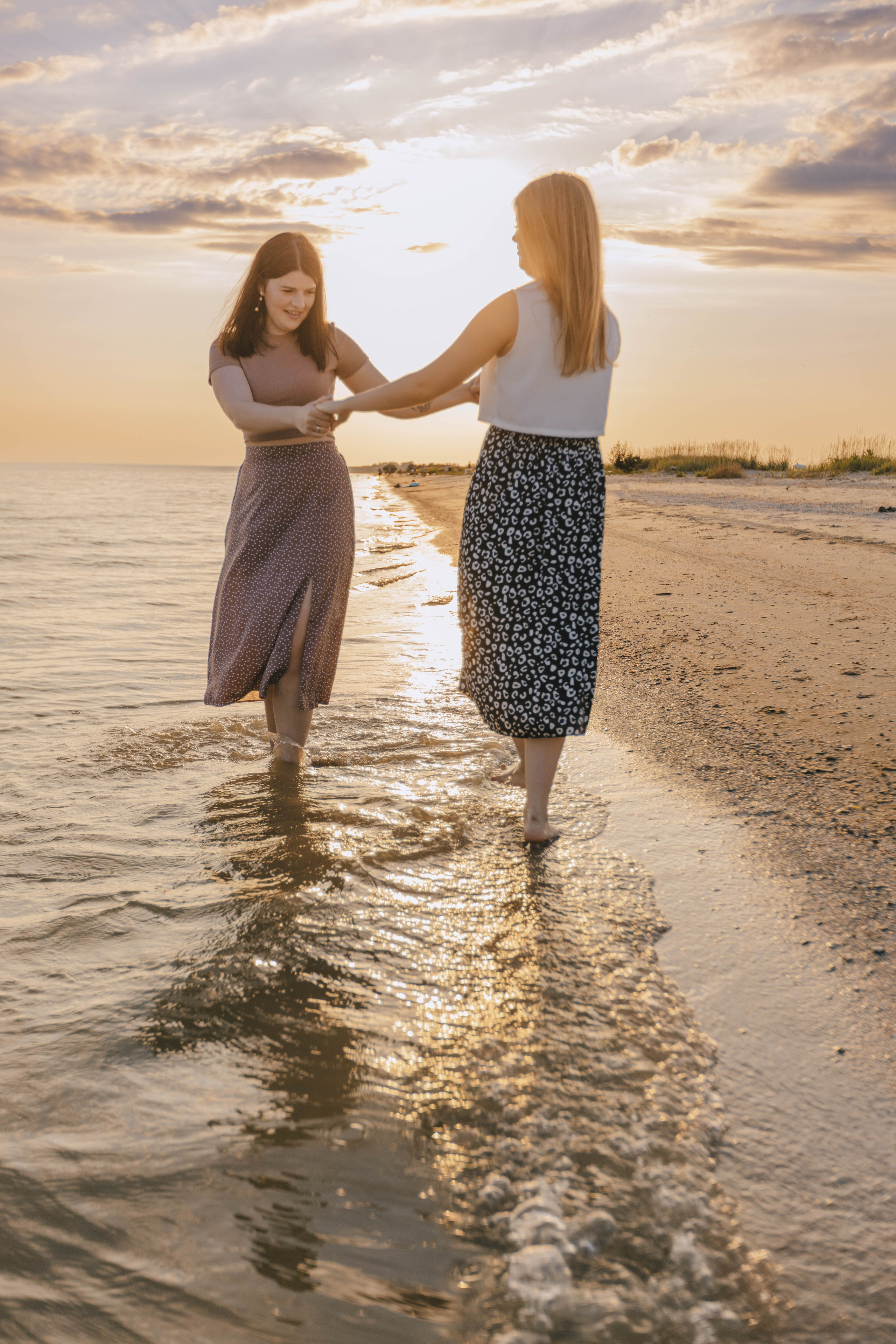 Настя и Алёна. Фотограф Таганрог Любимая Надя