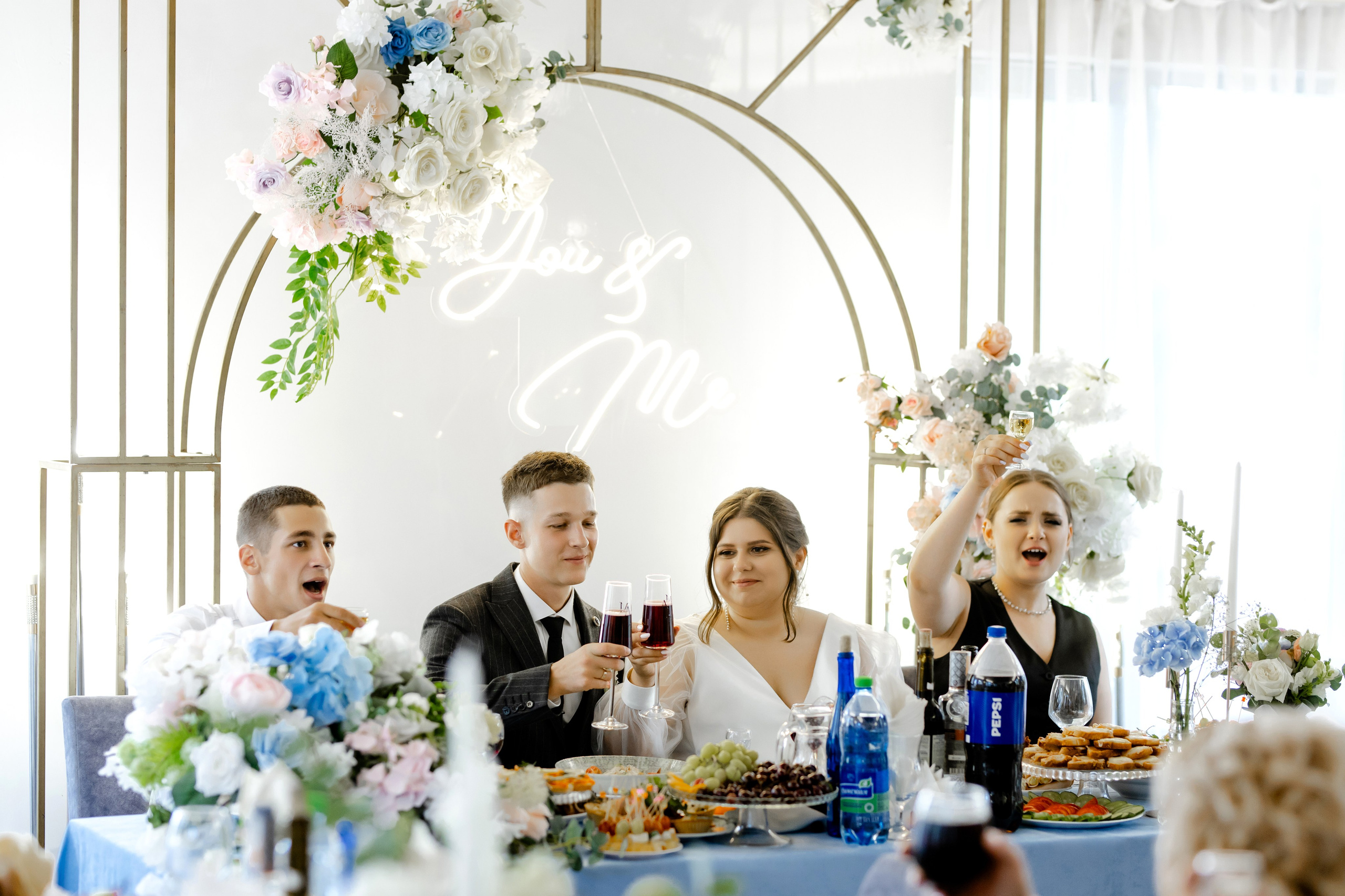 Свадебный день Антона и Маши. Свадебный фотограф Анна Бабахина