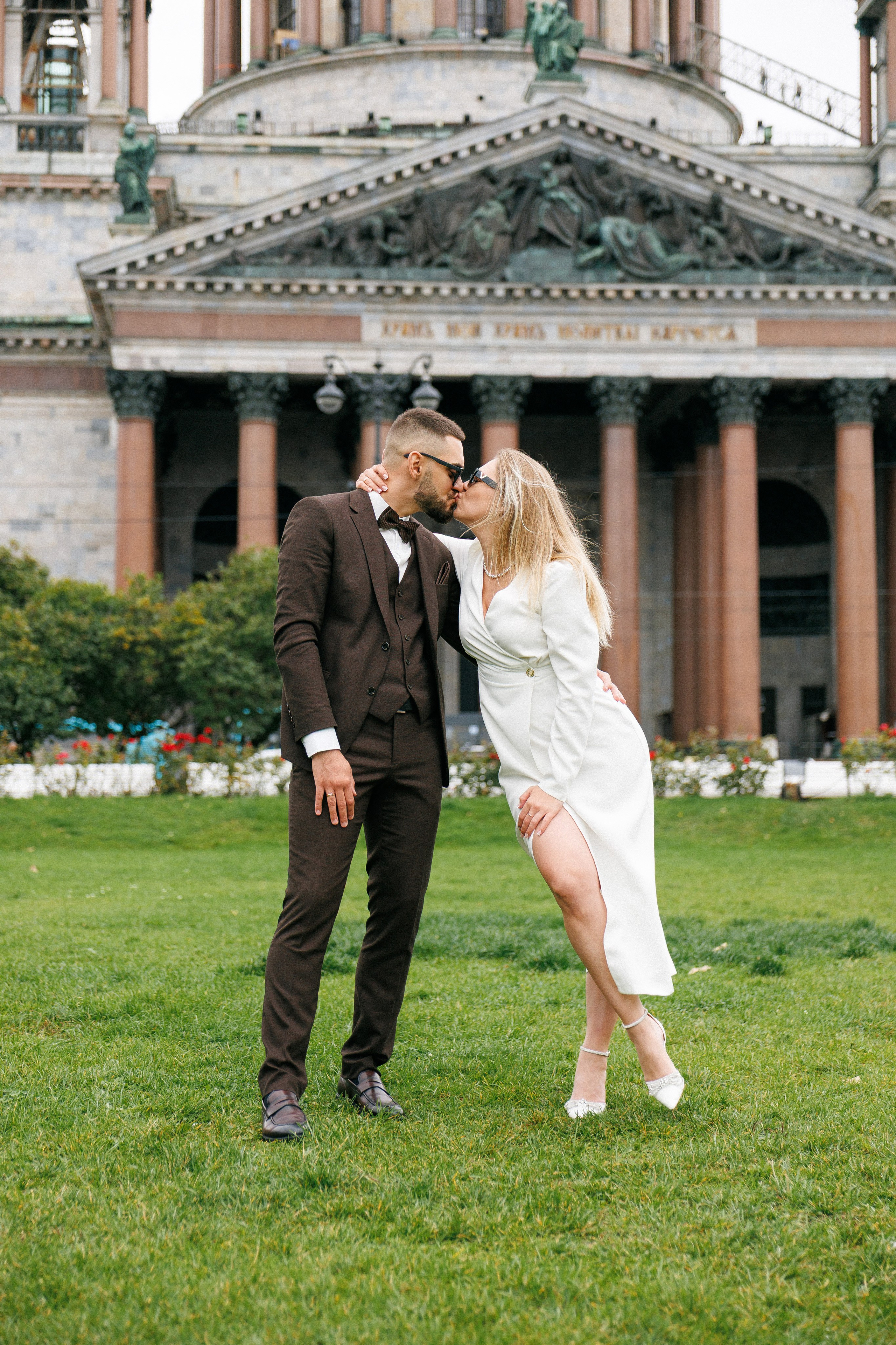 Никита и Екатерина. Свадебный и репортажный фотограф в Санкт-Петербурге Николай Голованов