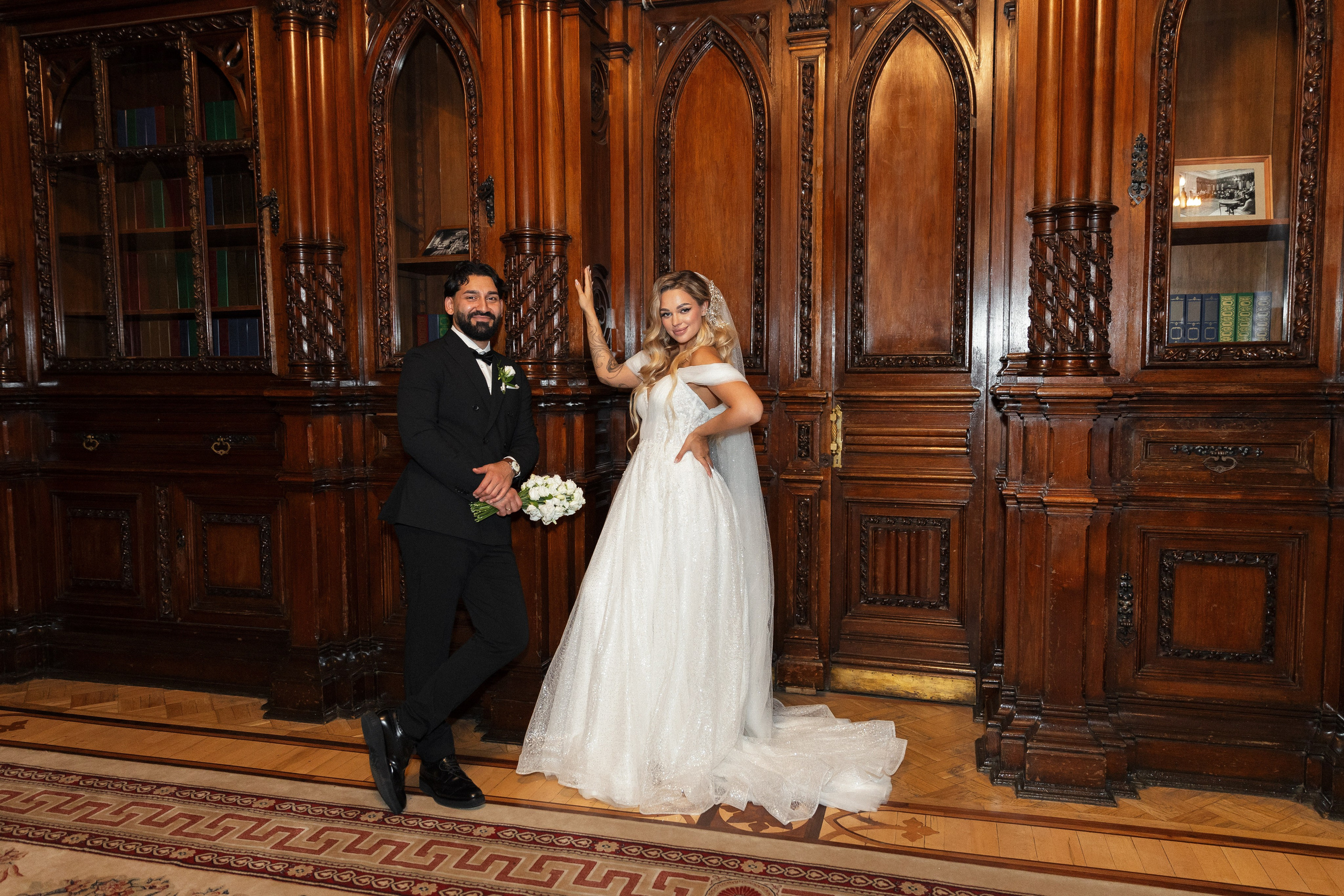 Мурад и Виктория. Свадебный и репортажный фотограф в Санкт-Петербурге Николай Голованов