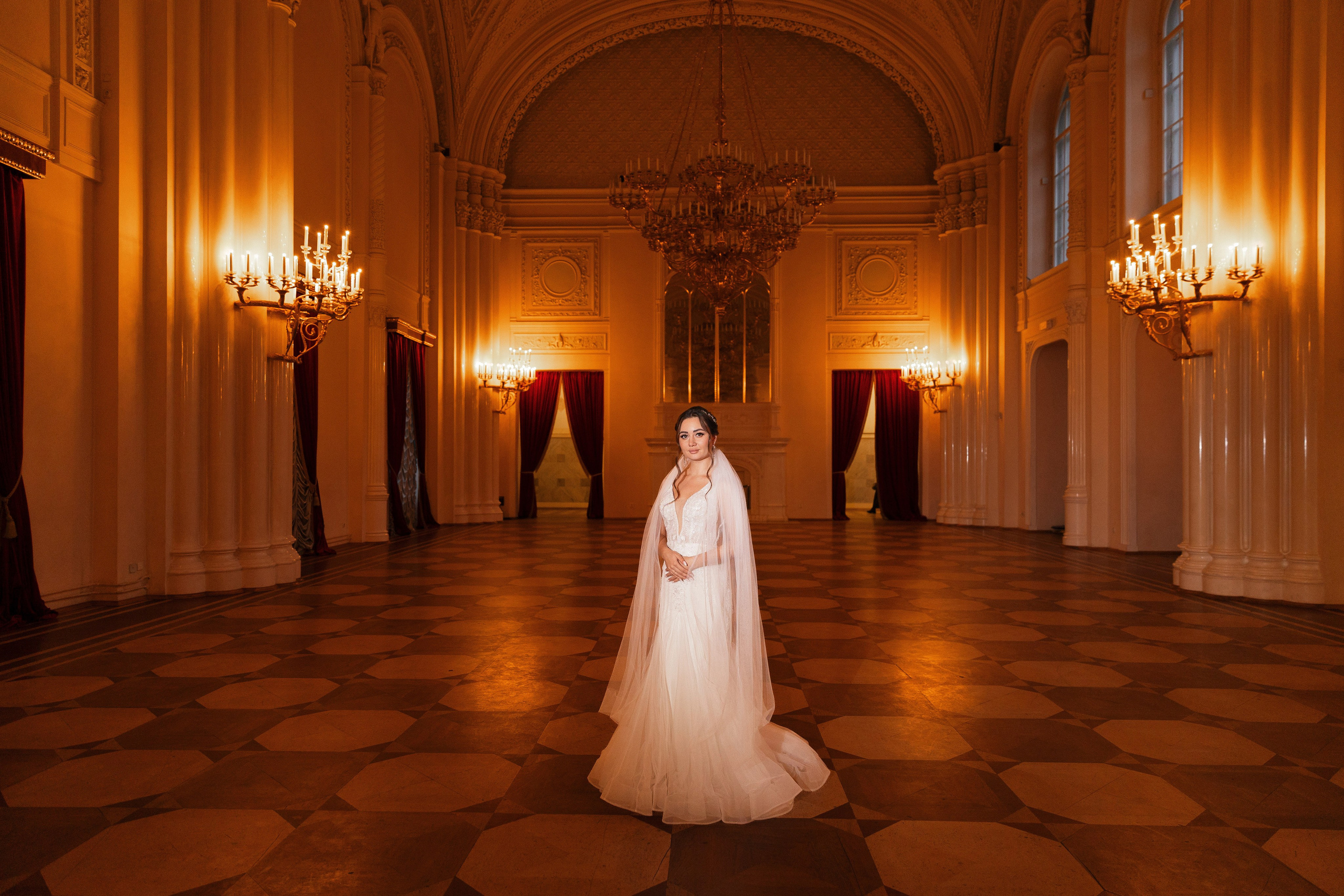 Сергей и Дарья. Свадебный и репортажный фотограф в Санкт-Петербурге Николай Голованов