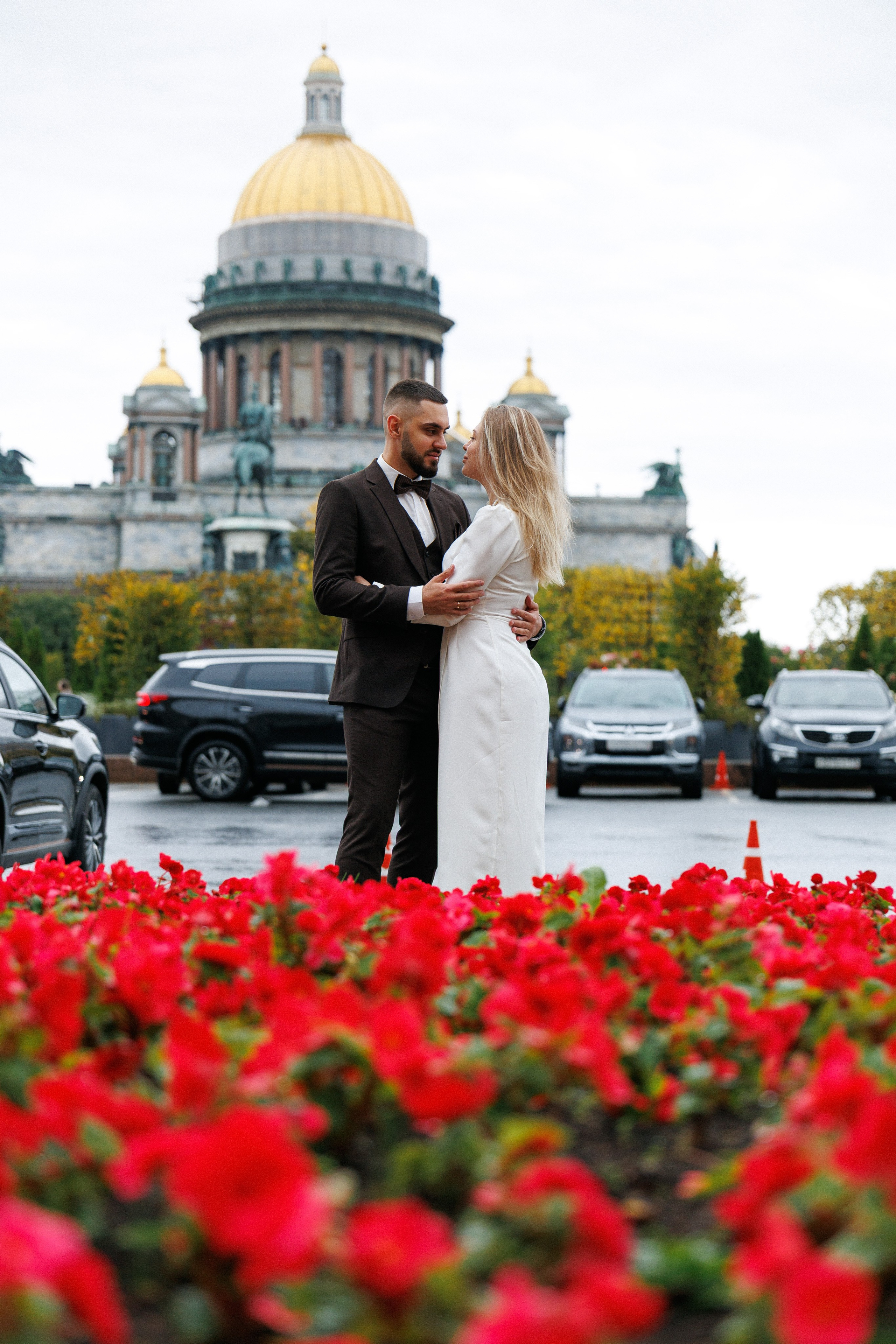 Никита и Екатерина. Свадебный и репортажный фотограф в Санкт-Петербурге Николай Голованов
