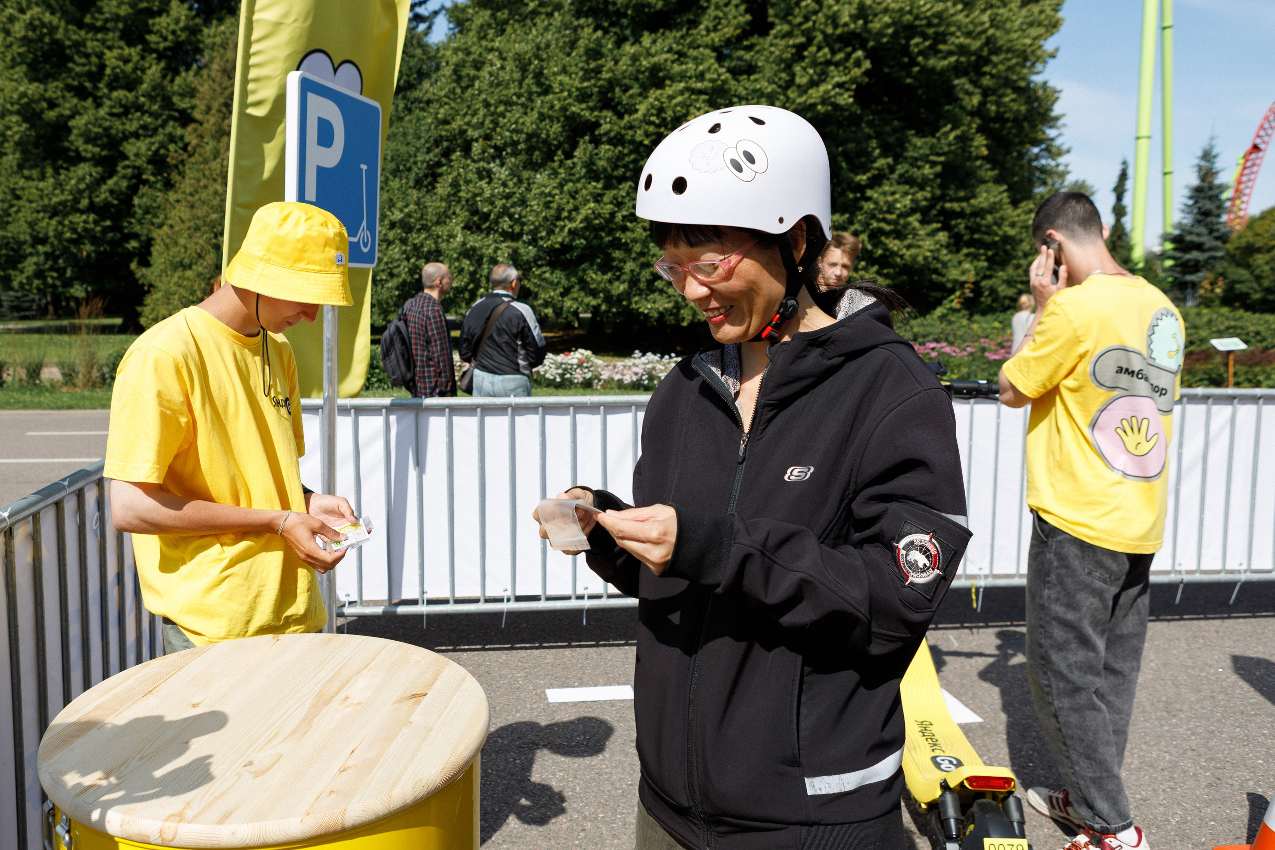 Яндекс Самокат. Свадебный и репортажный фотограф в Санкт-Петербурге Николай Голованов