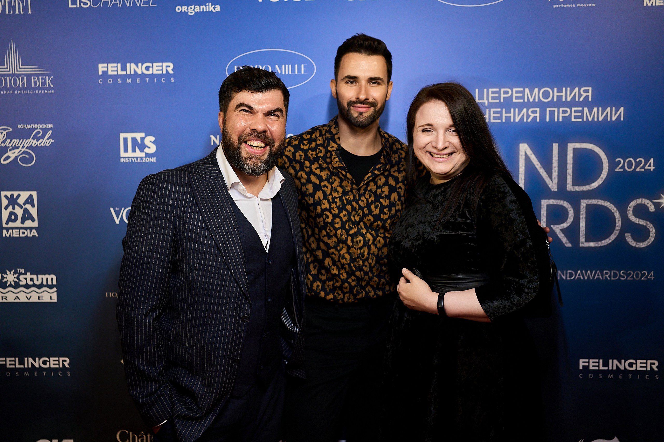 Brand Awards 2024. Фотограф и Видеограф в Москве. Олег Корушев