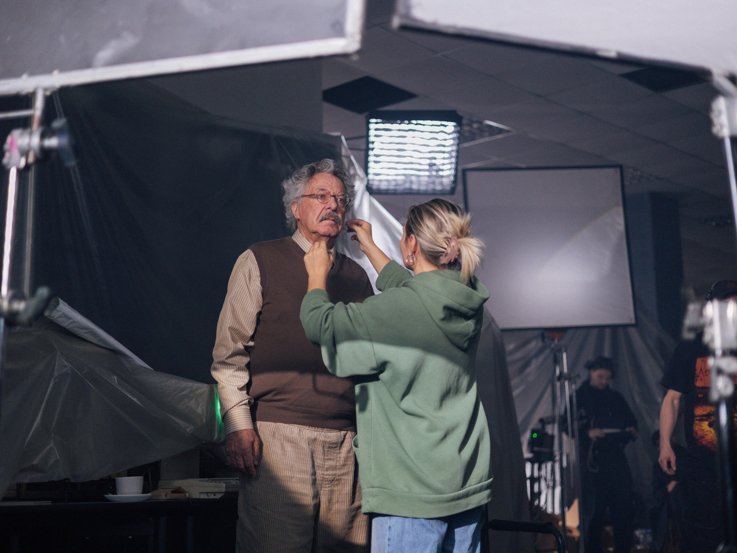 Авторский короткий метр. Закулисная жизнь в кадре | Backstage-фотограф из Москвы — Александра Слободская