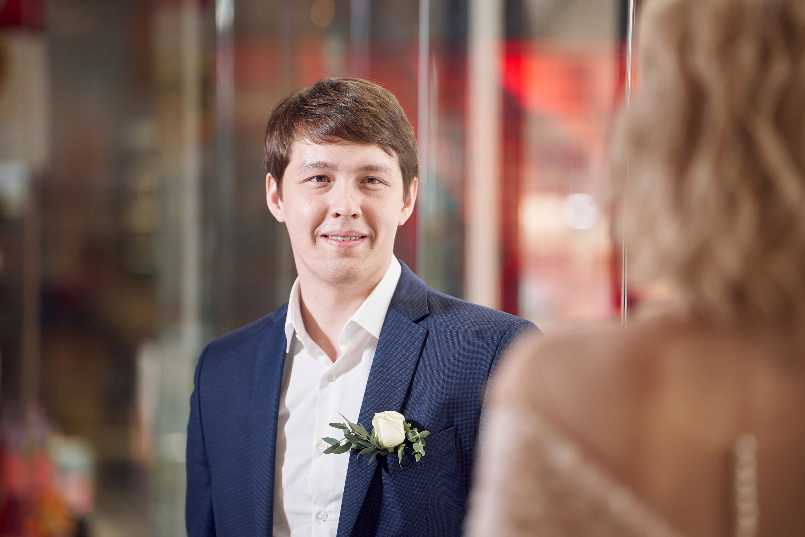 Свадьба Ильи и Влады, ЗАГС в Крокус, прогулка в Архангельское