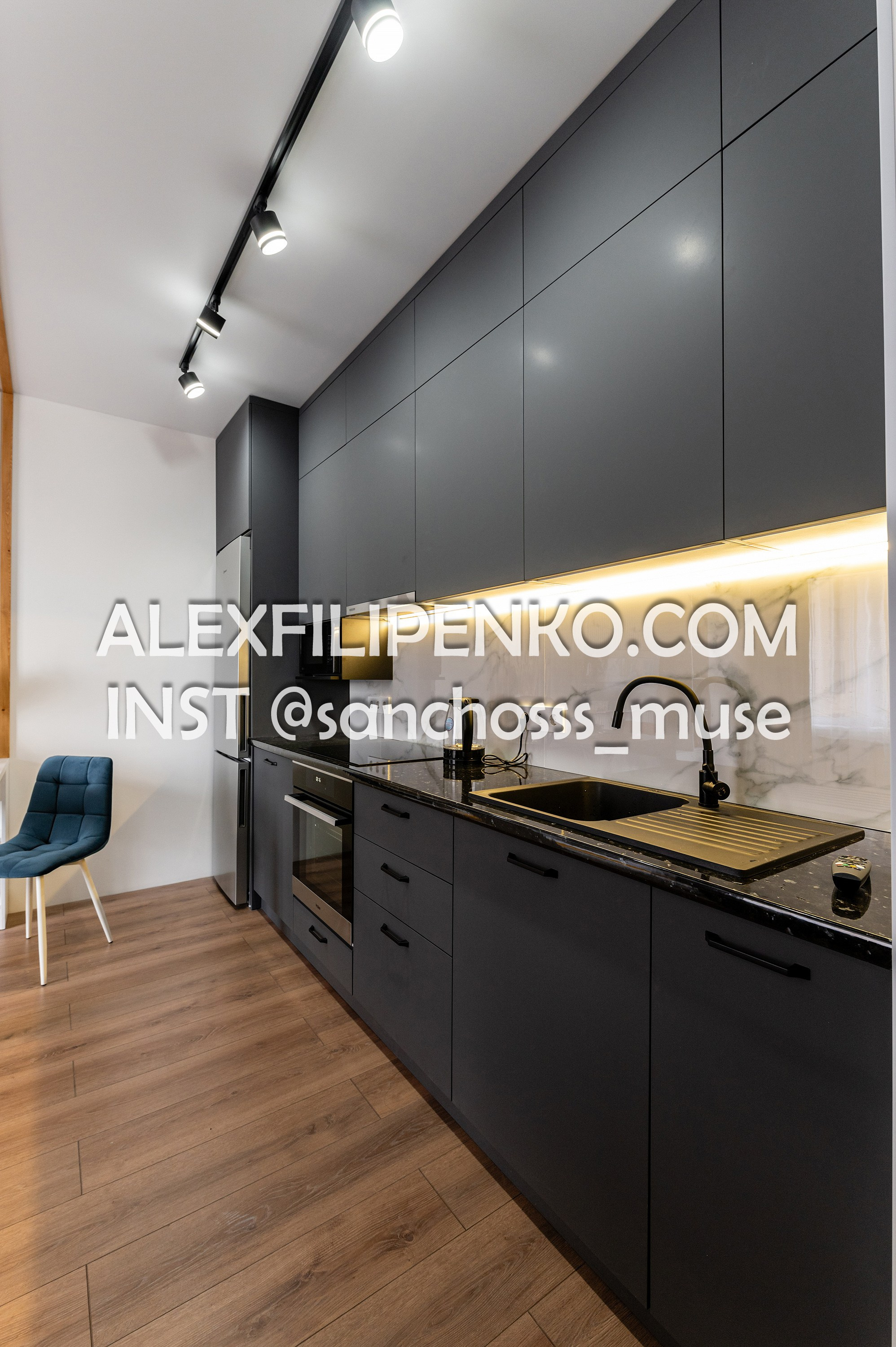 ЖК Anglettere. Фотограф интерьера недвижимости и архитектуры в Астане