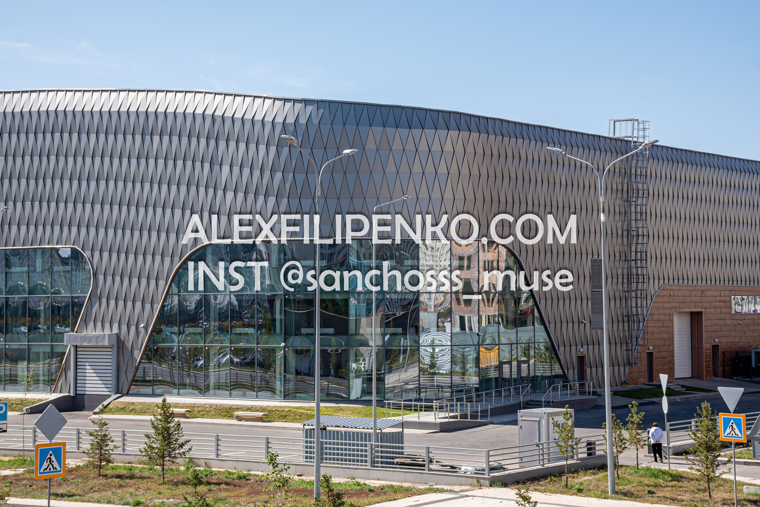 Многофункциональный комплекс «EXPO-Astana» | Съемка для sevalcon.rus. Фотограф интерьера недвижимости и архитектуры в Астане