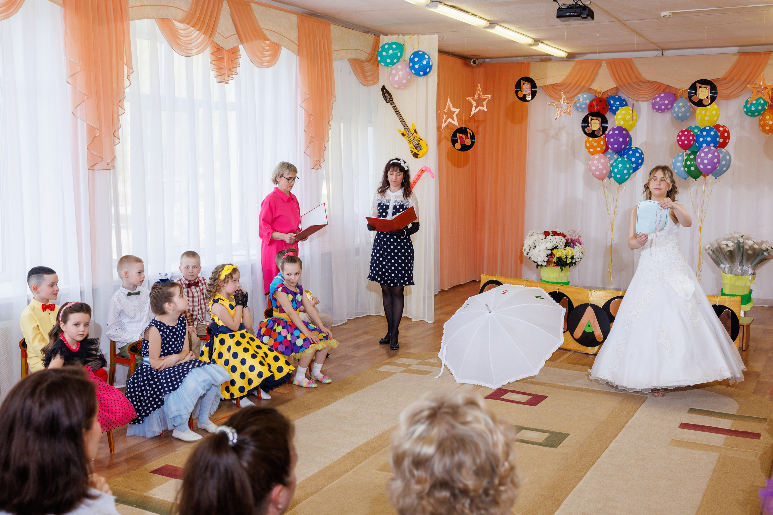 Выпускной 2025 Дет сад 107. Коммерческий фотограф Андрей Тремасов