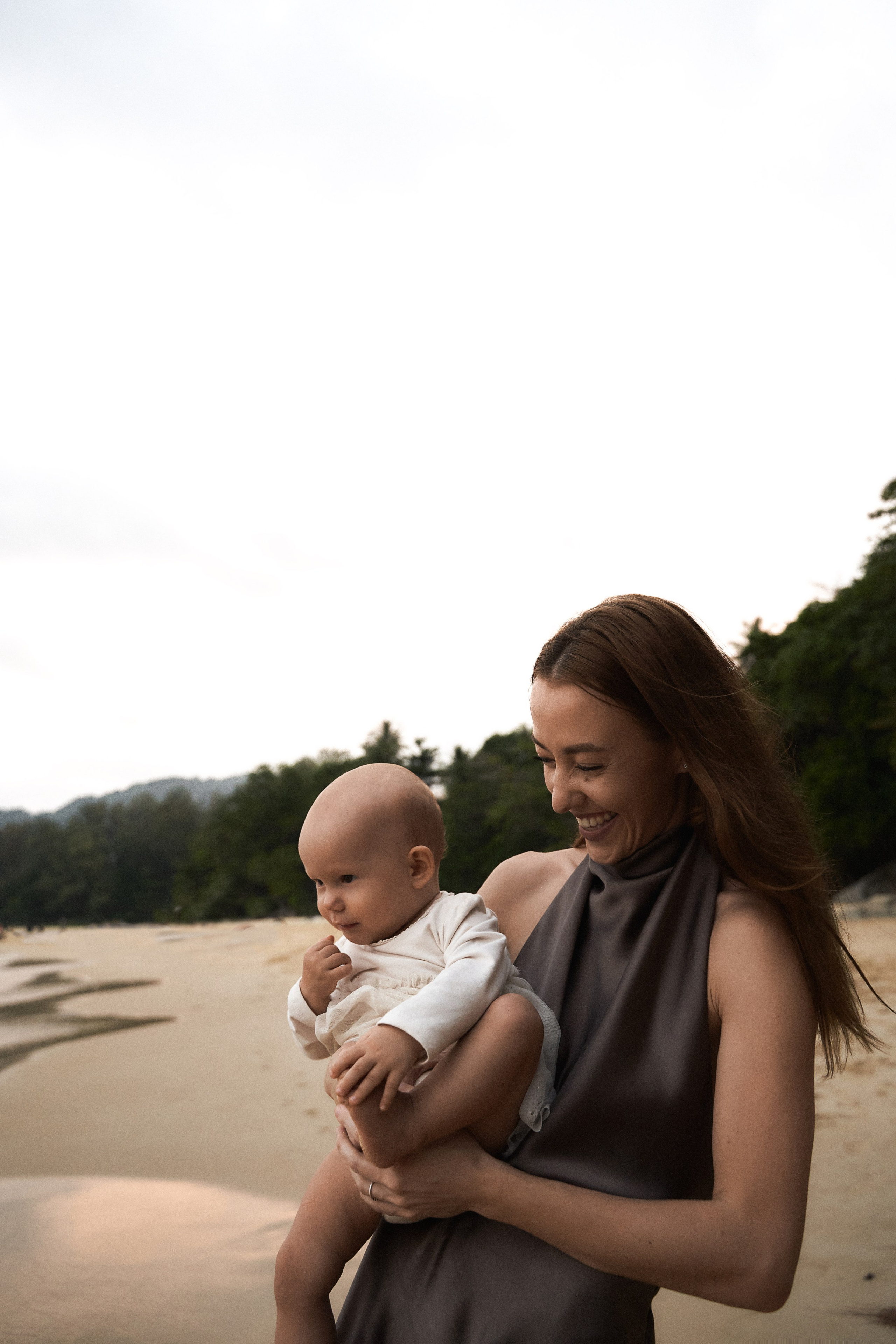 MARIA & DENIS & OLIVIA. Портретный и семейный фотограф на Пхукете Андрей Валиев