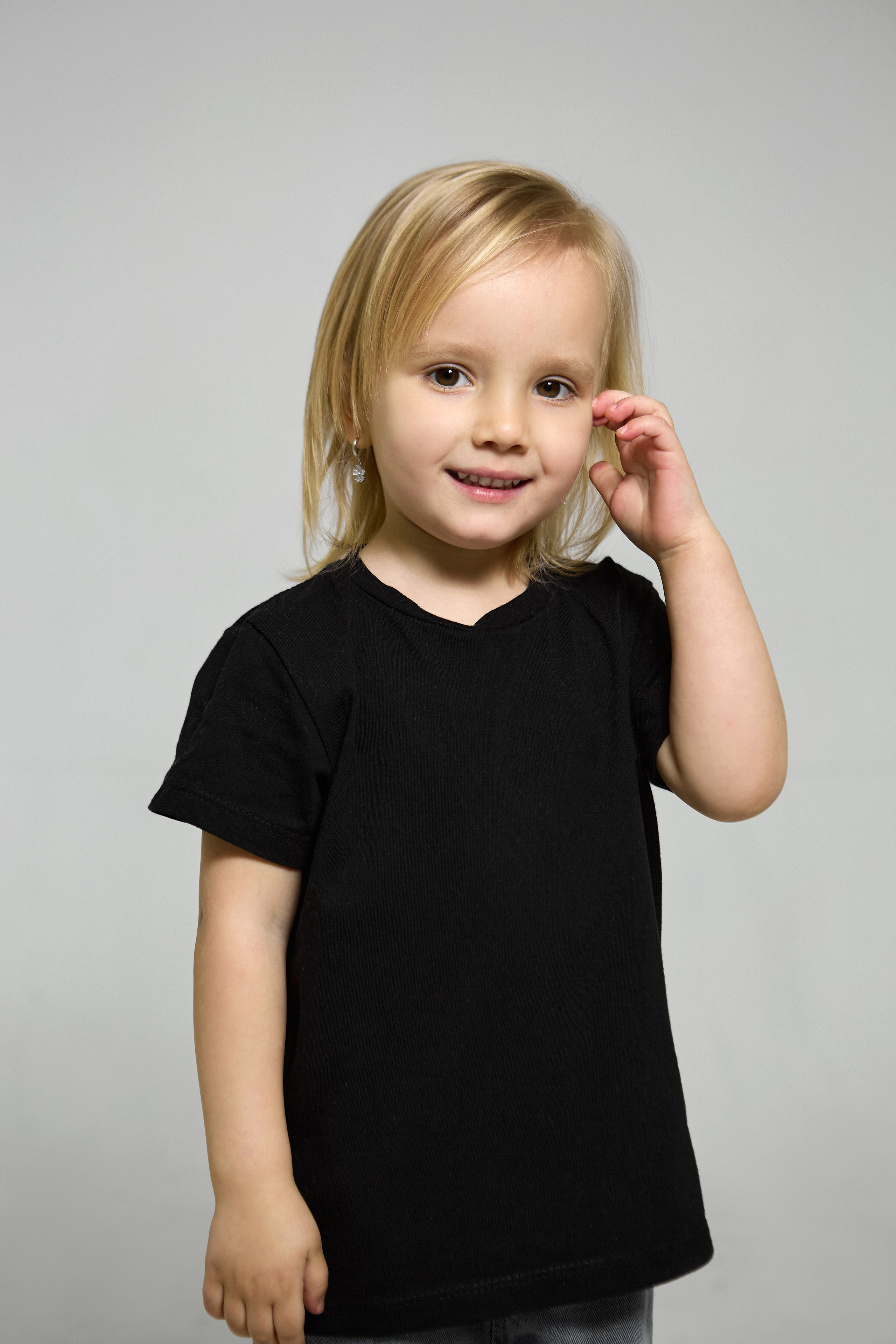 Анна, 4 года, рост 100 см. Efimova Model Agency