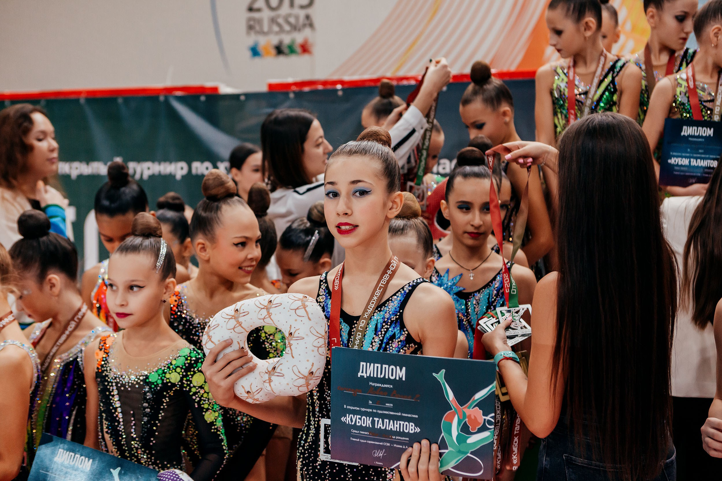 Открытый турнир по художественной гимнастике «Кубок Талантов» Казань. Спортивный фотограф Александр Васильев. RG и AGG