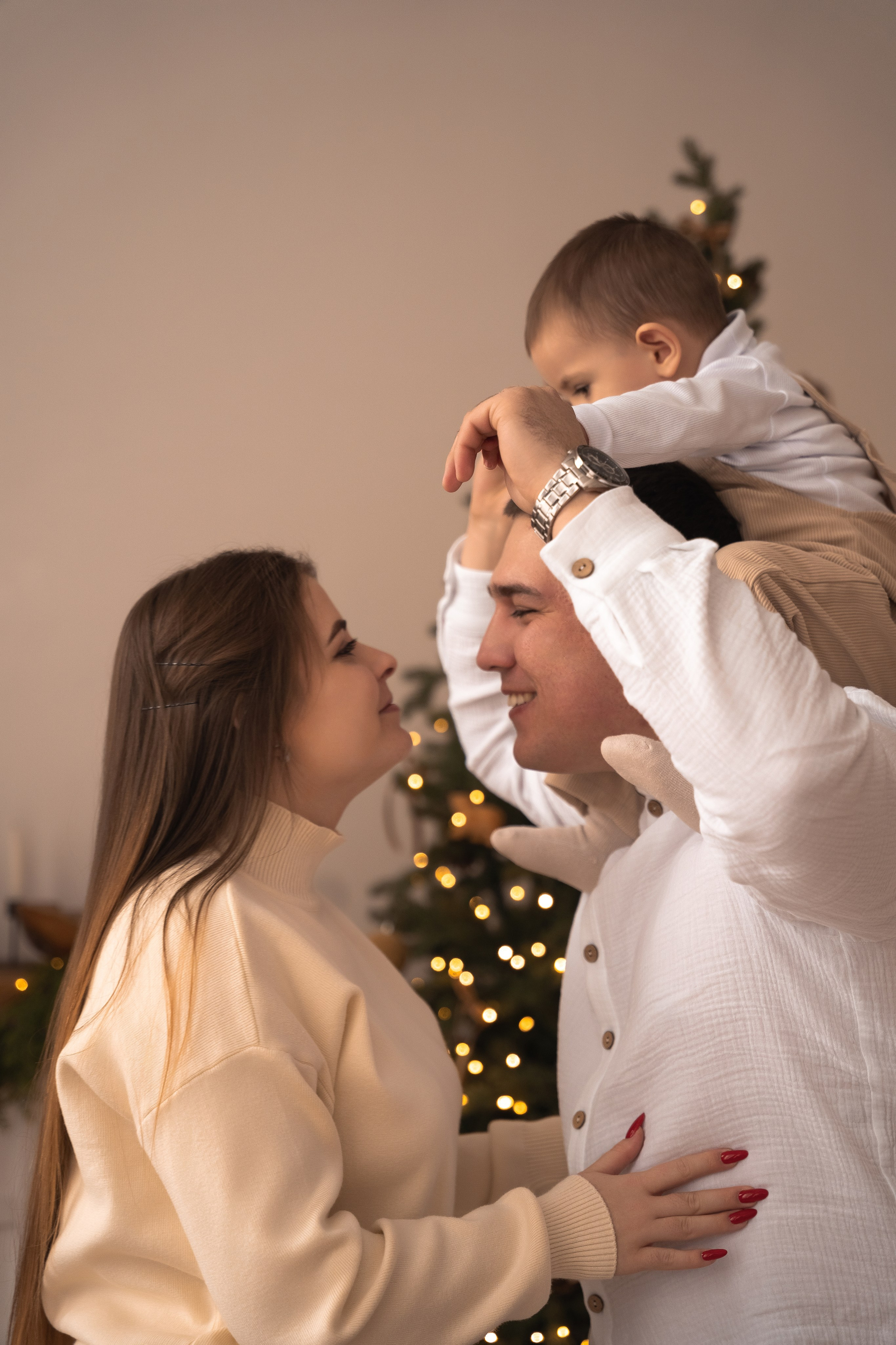 Гордей и его родители. Фотограф в Ульяновске Александра Григоровских