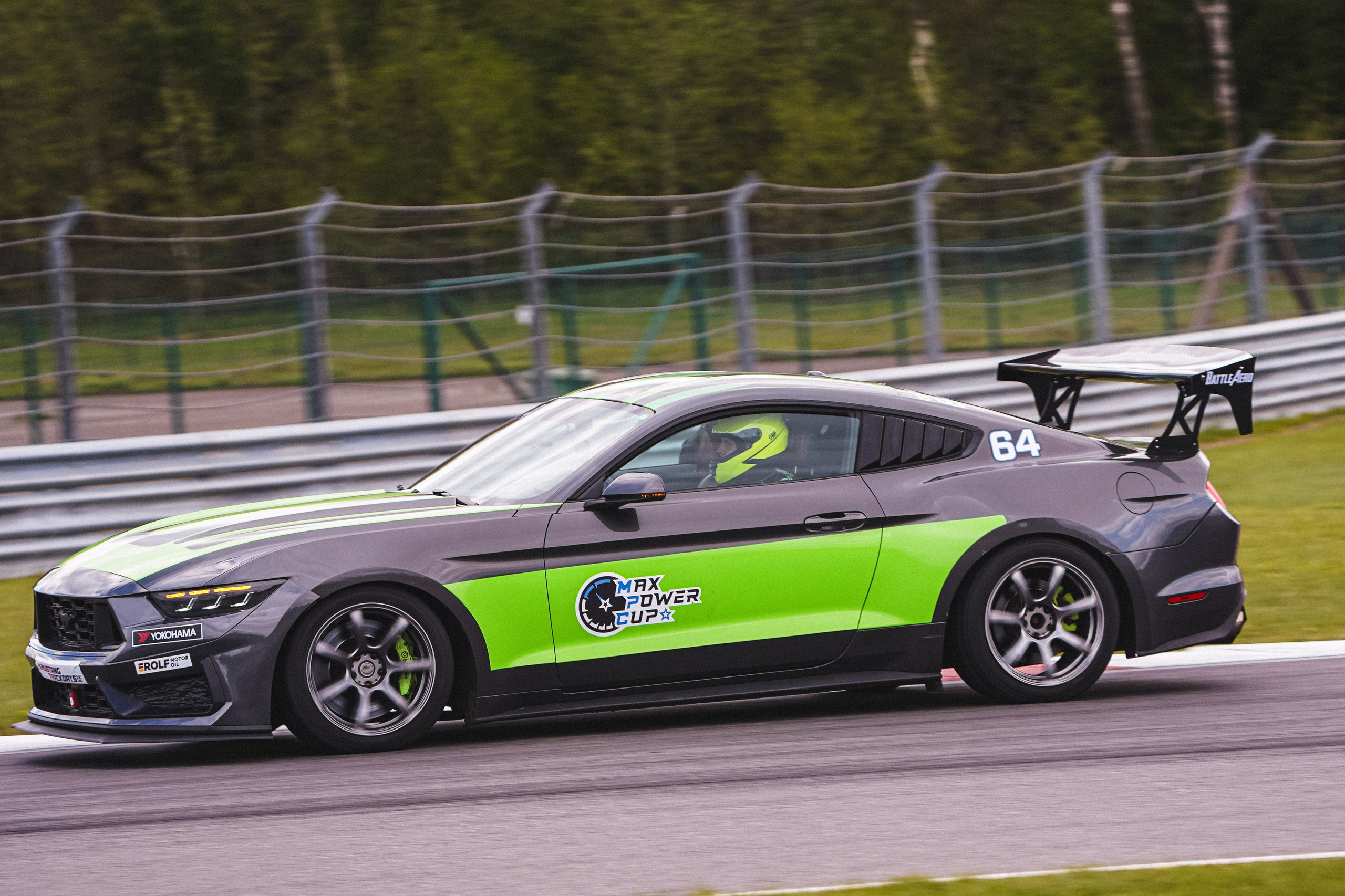 Mustang track days. Автомобильный фотограф Шакая Кирилл