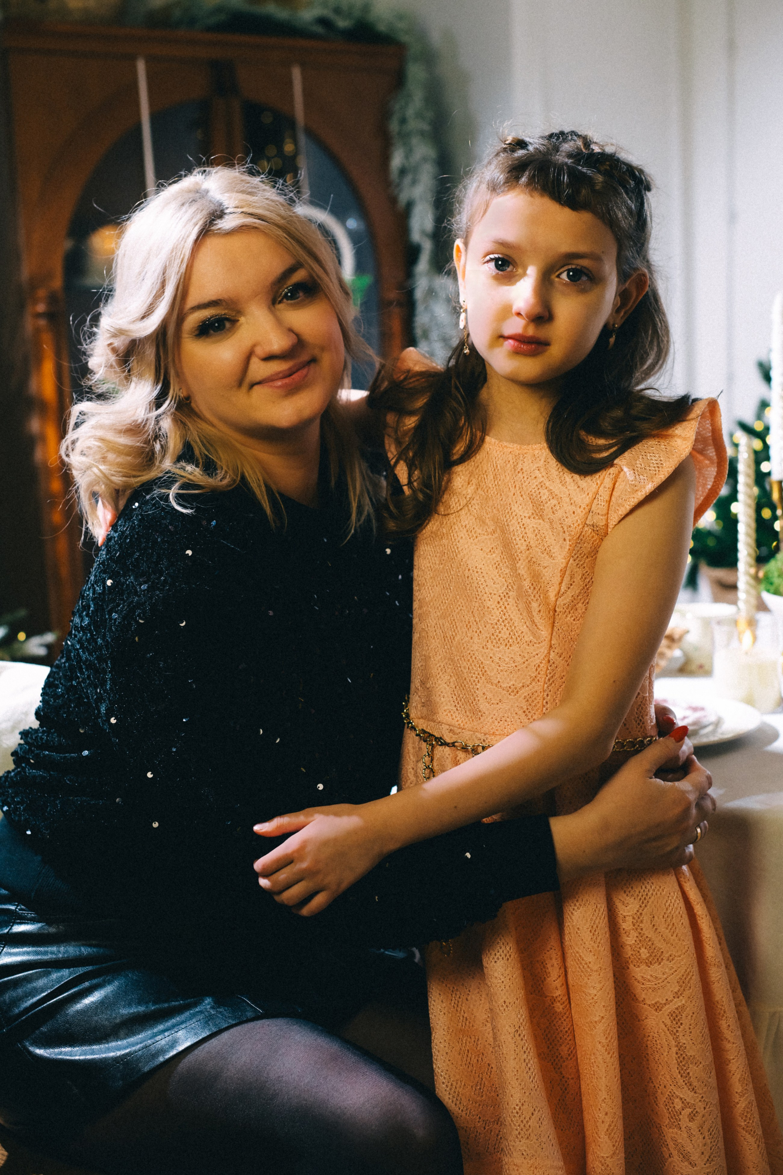 Семья Оленьки