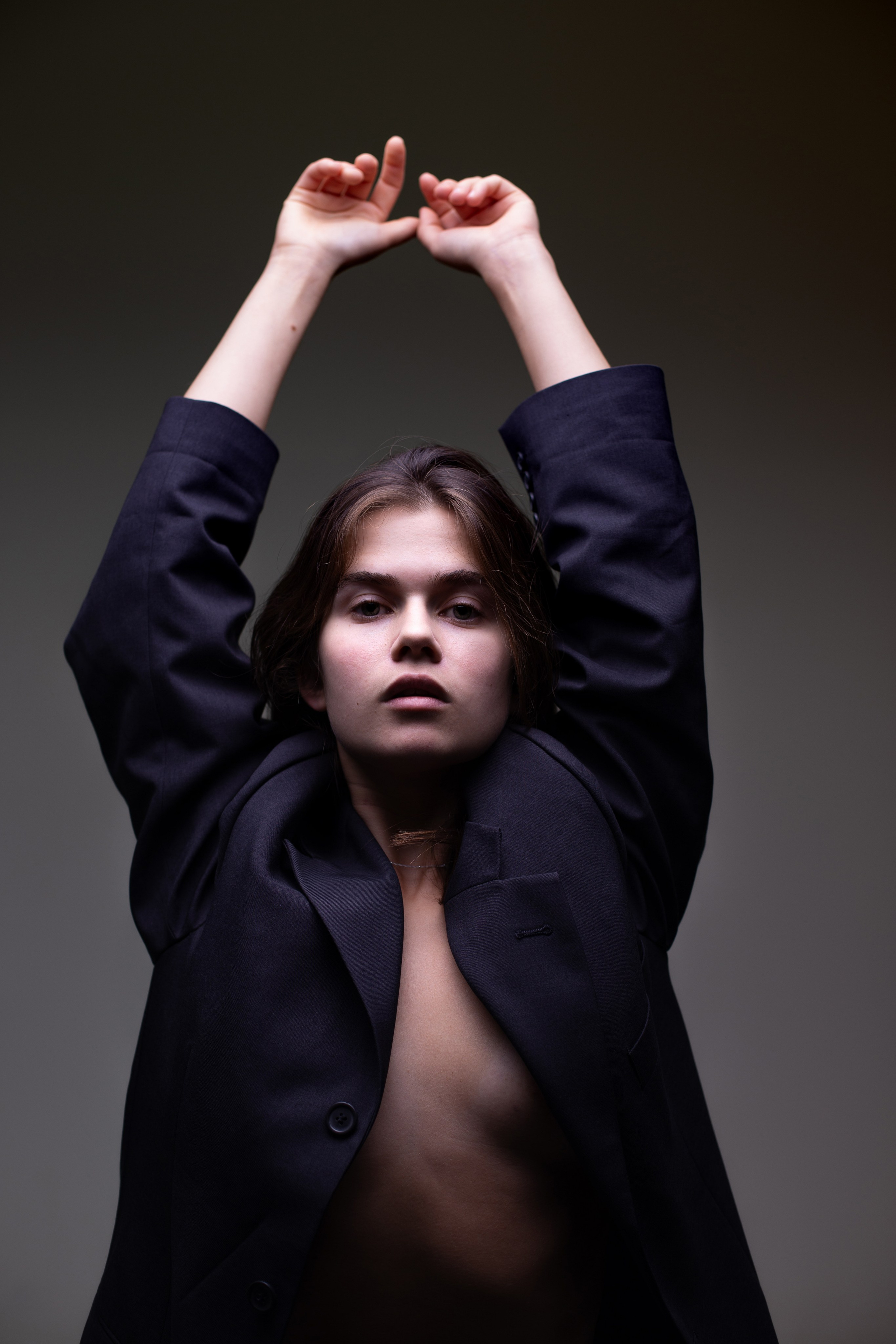 Классический (Live/Fashion) портрет в студии. Фотограф всего