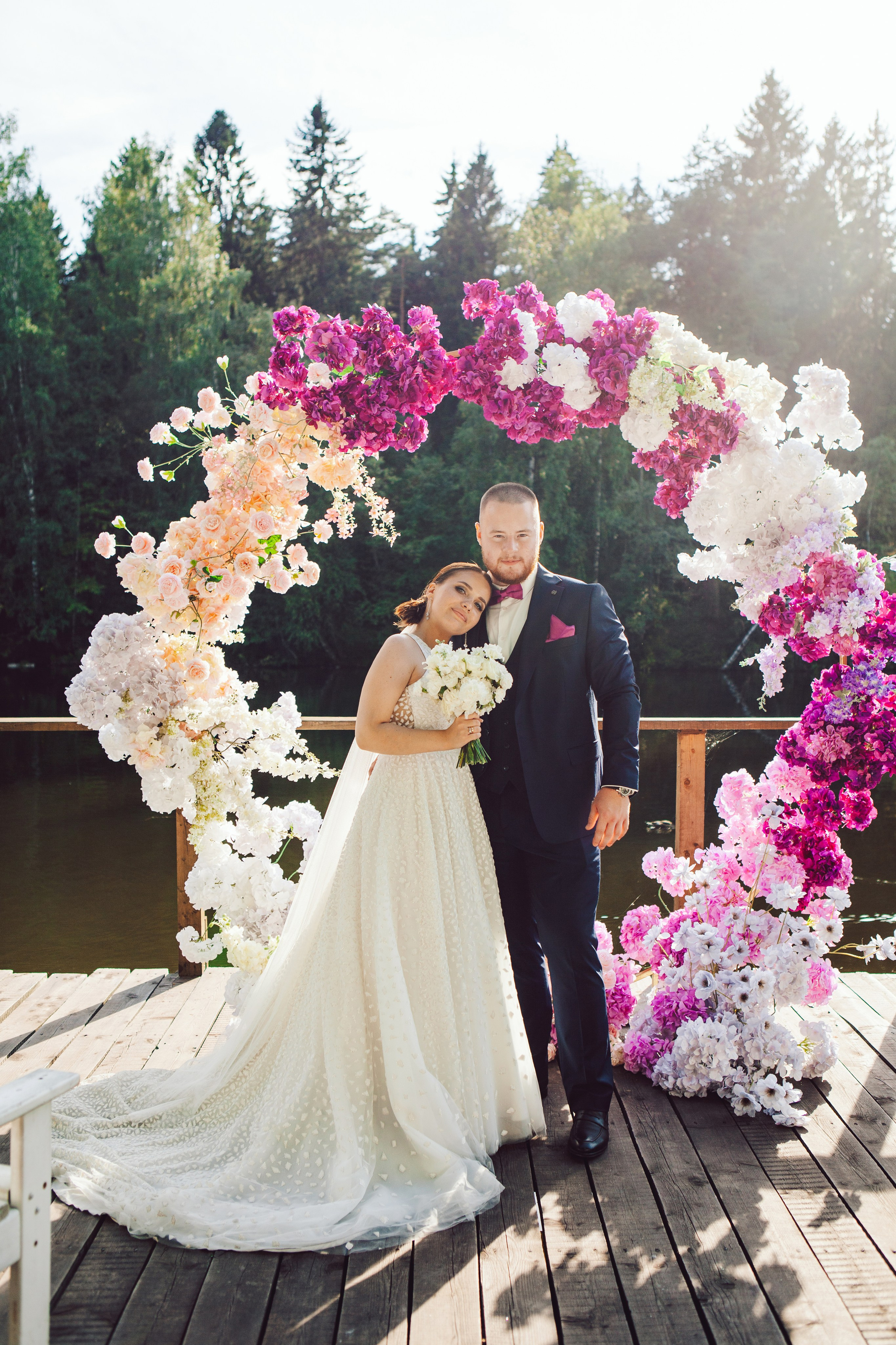 Свадебная фотосессия в отеле hartwell hotel и на патриарших прудах. Фотограф Ольга Ефремова