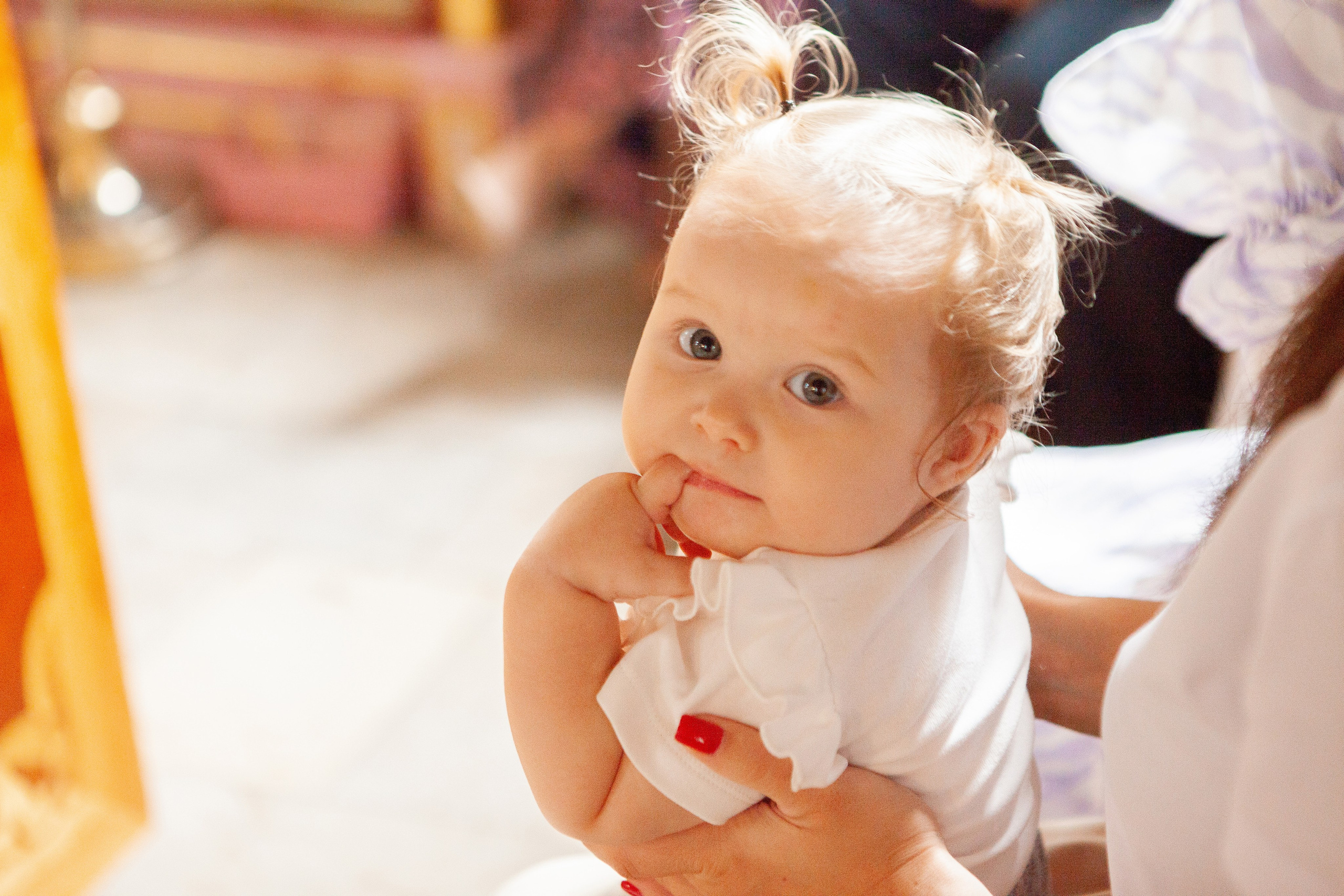 Крещение Дарьи. Фотограф Ольга Ефремова