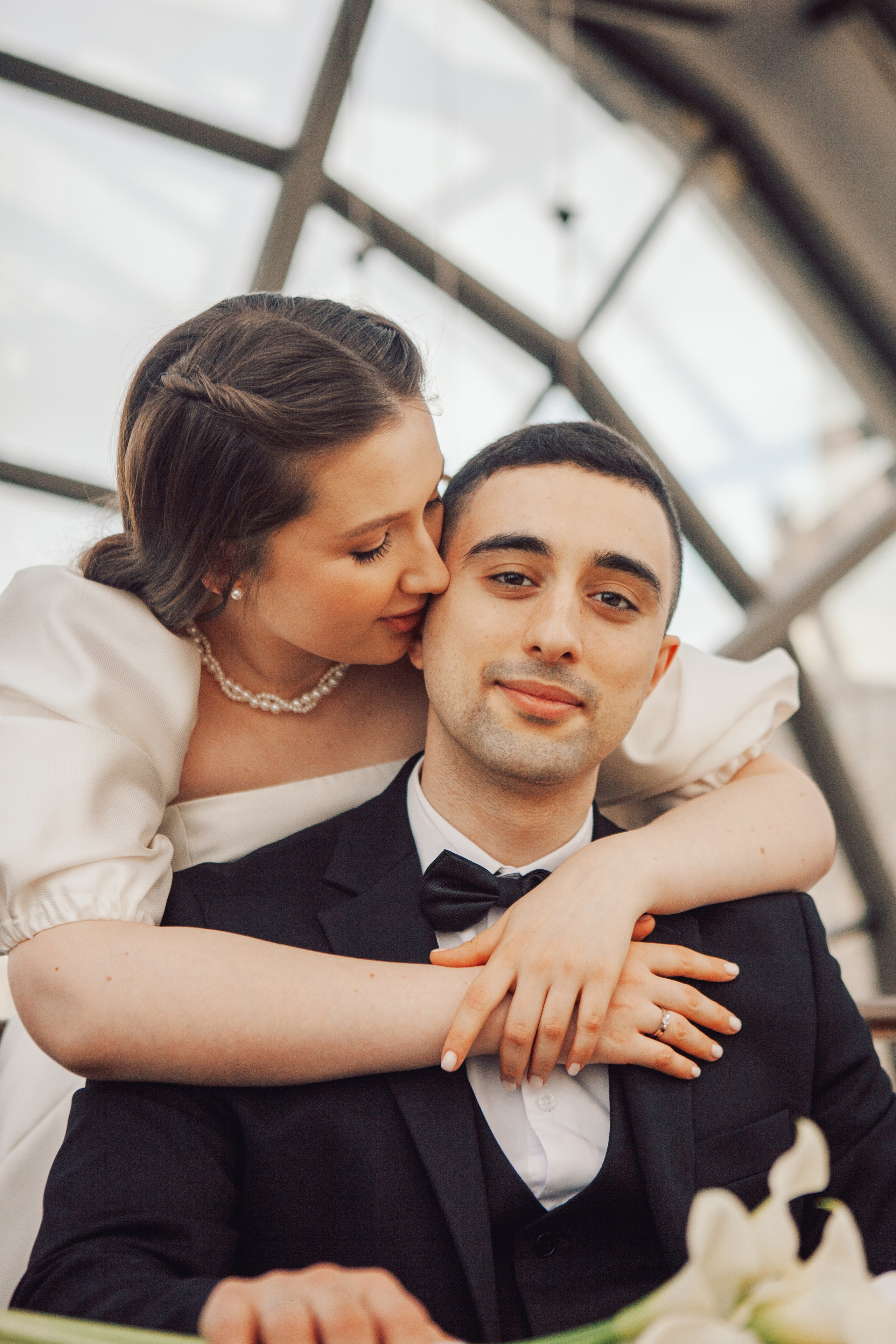 Роспись в Кутузовском ЗАГСе. Фотограф Ольга Ефремова