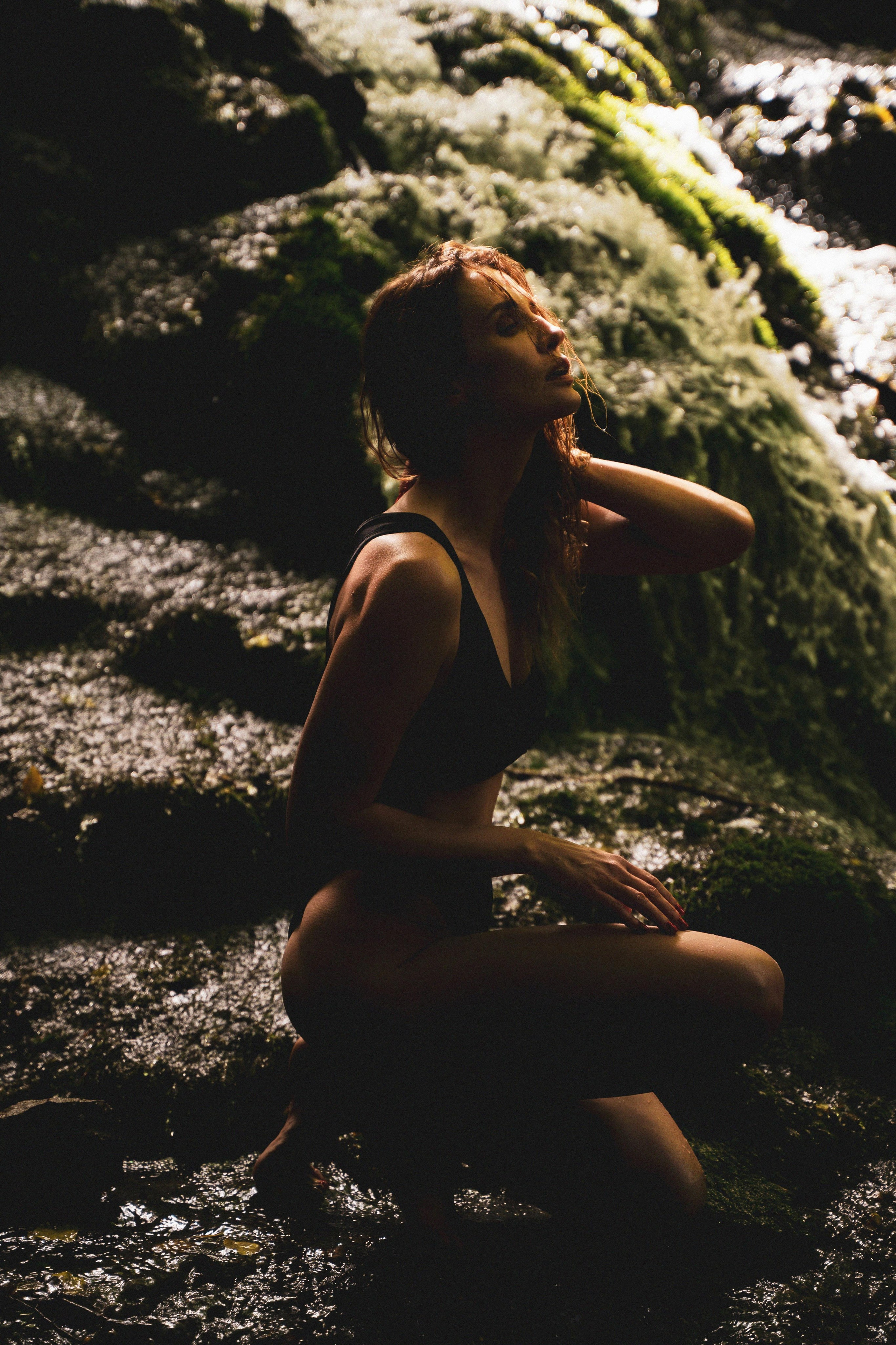 Горное озеро. Семен Соколов