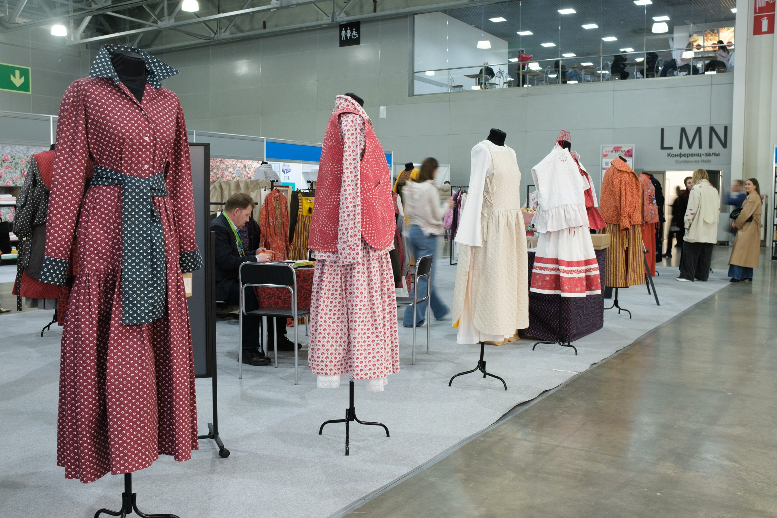 Интерткань 2026 Весна. Фёдор Карпов — профессиональный фотограф, работаю в Москве и области