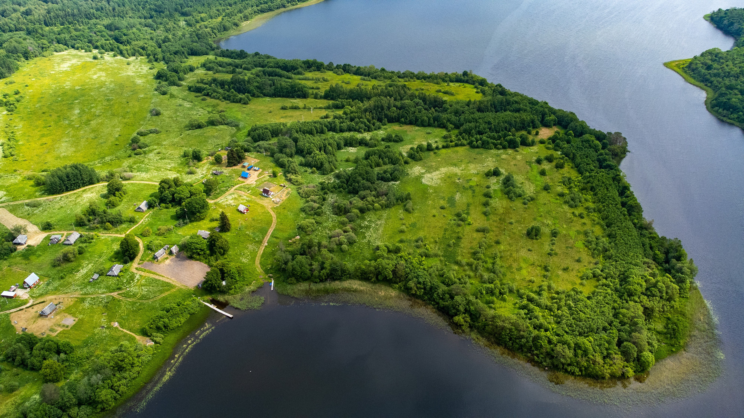 Фотосъёмка с квадрокоптера