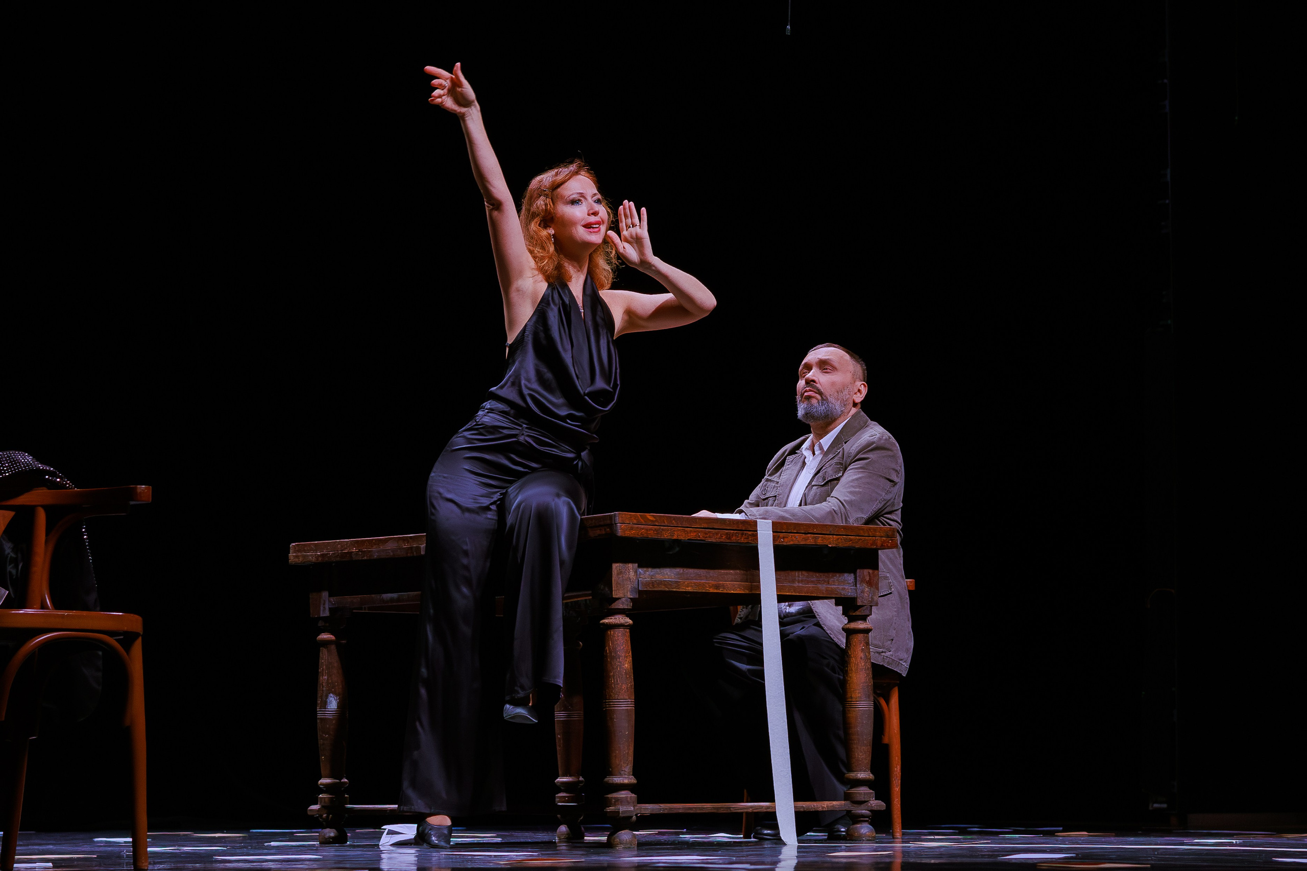 «Скажи мне, что ты меня любишь» — Захарова Елена и Скворцов Владимир. Фотограф Марк Файзулин