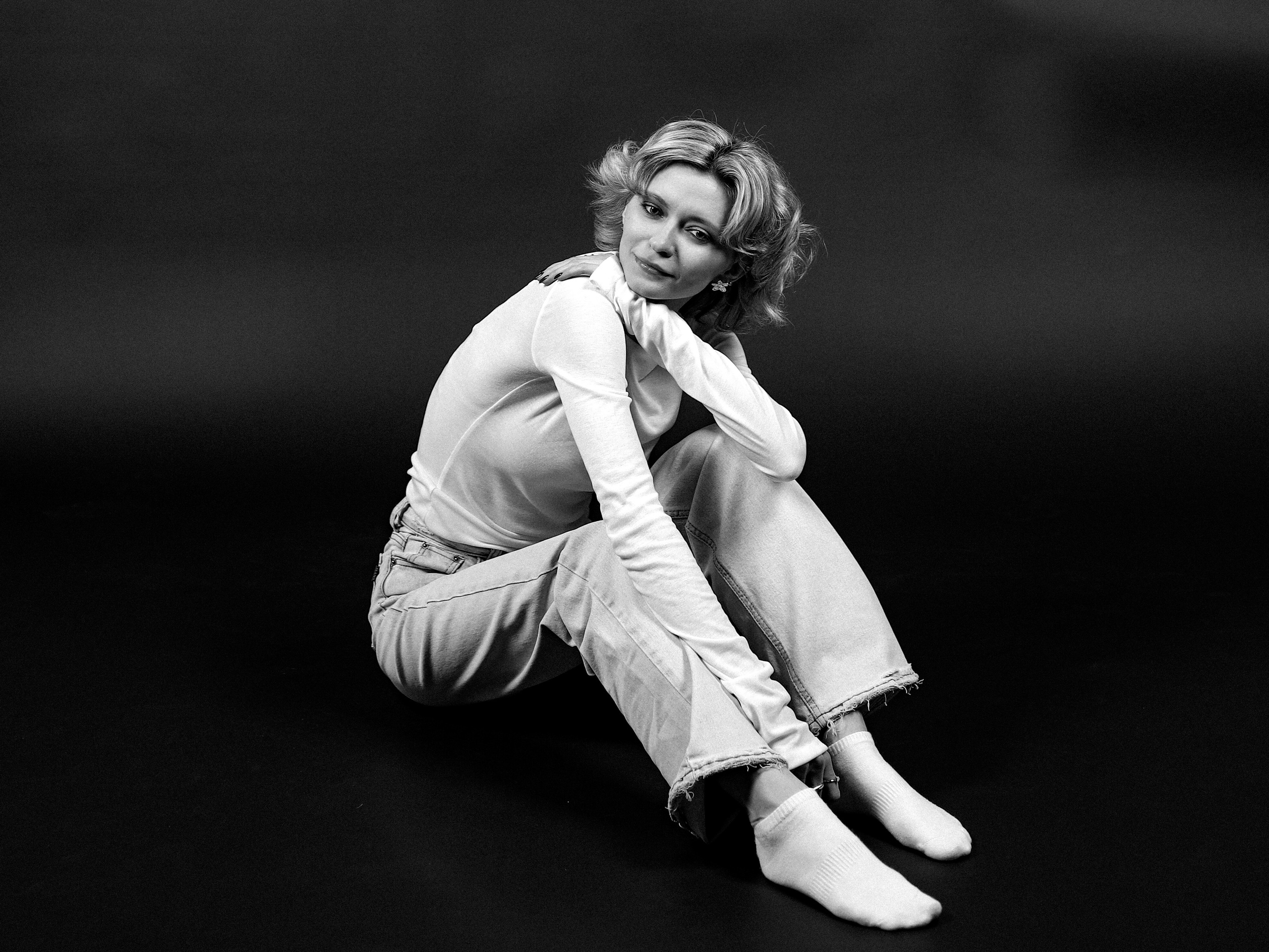 Дарья и Анна. Фотостудия без фотографа Чехов. Первая студия автопортрета в Чехове