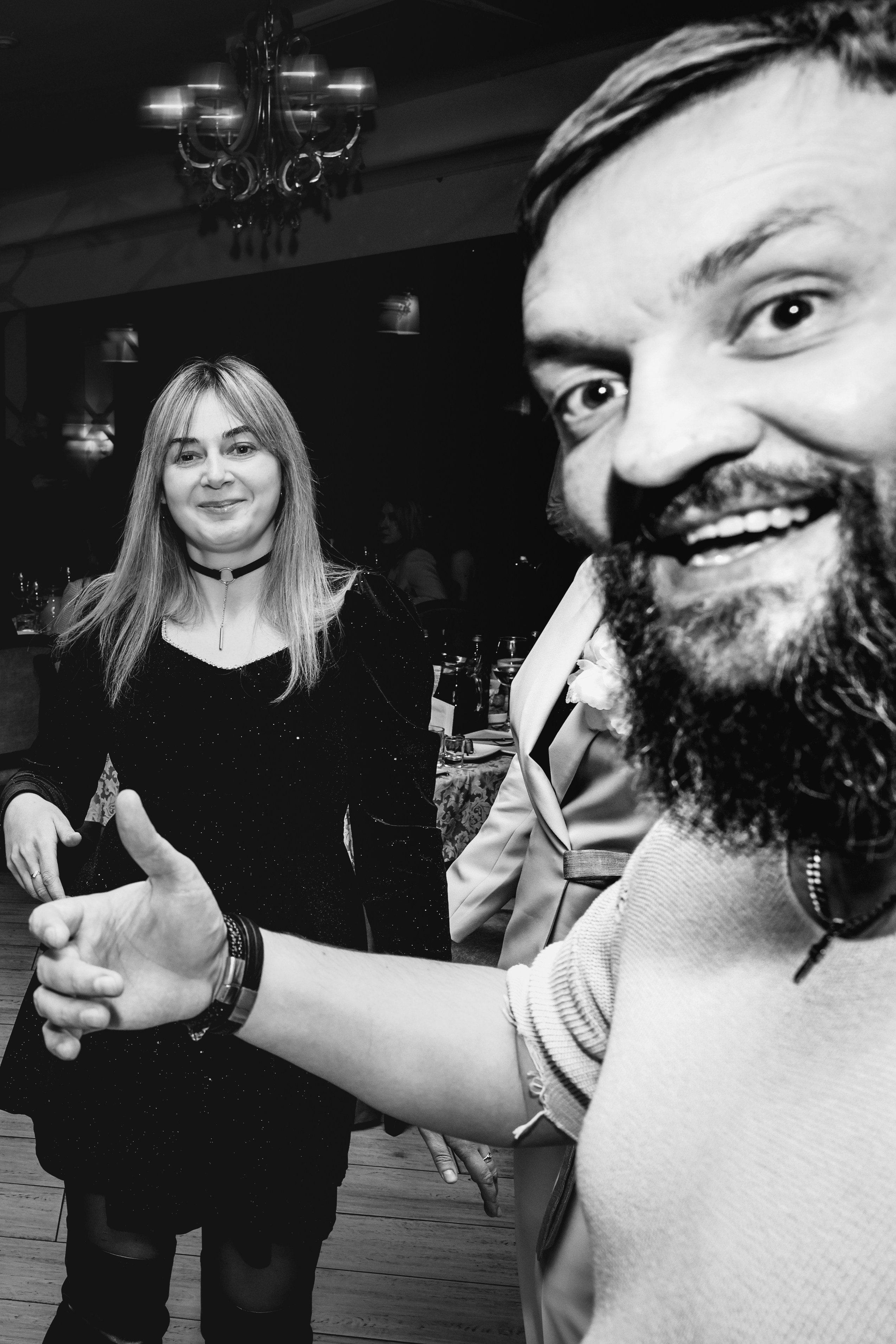 Экспресс Офис, новогодний корпоратив в ресторане Респект, г. Тула. Фотограф в Туле — Борисов Николай