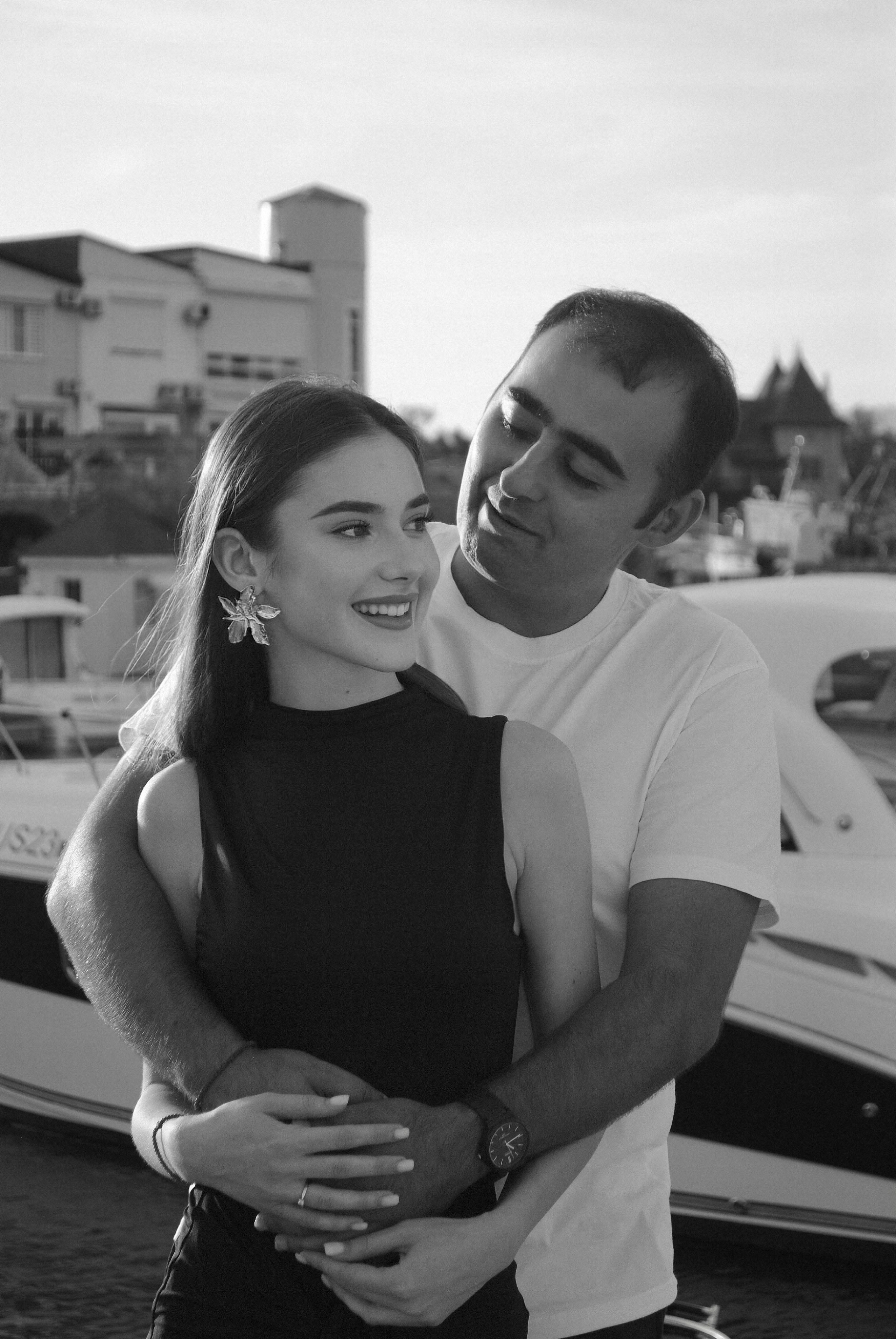 Эдуард и Юлия. Фотограф Мария Мусаелян