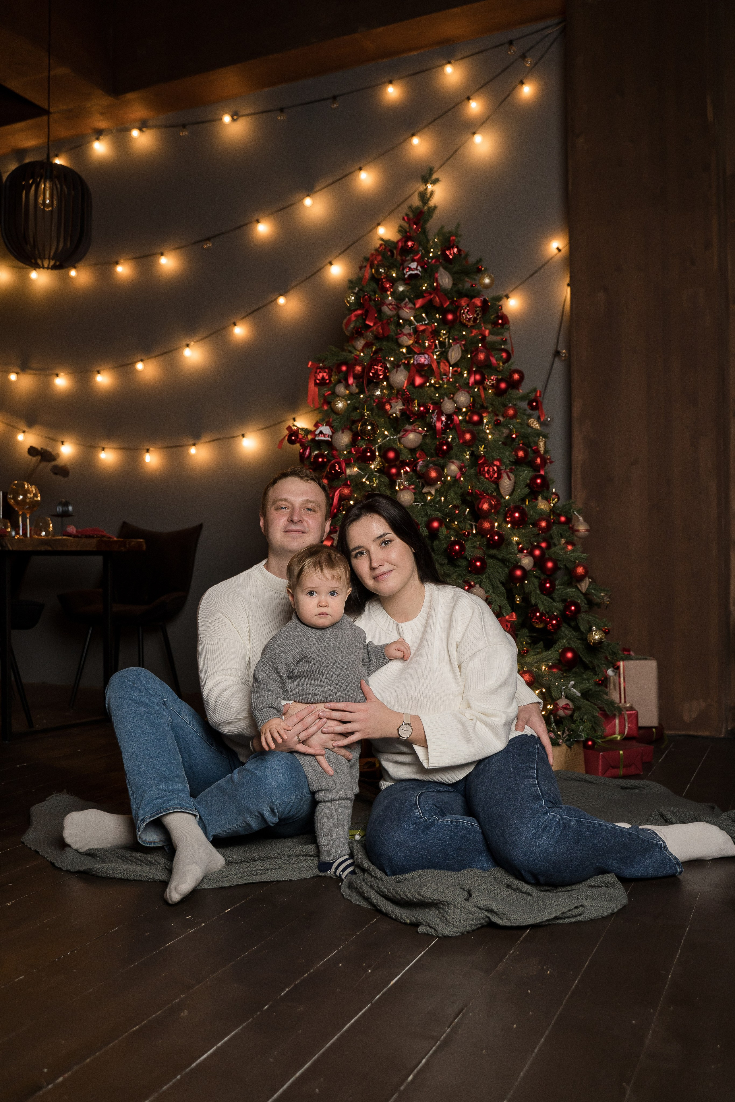 Новогодняя история. Свадебный и семейный фотограф в Пушкине и Санкт-Петербурге Мария Филиппова