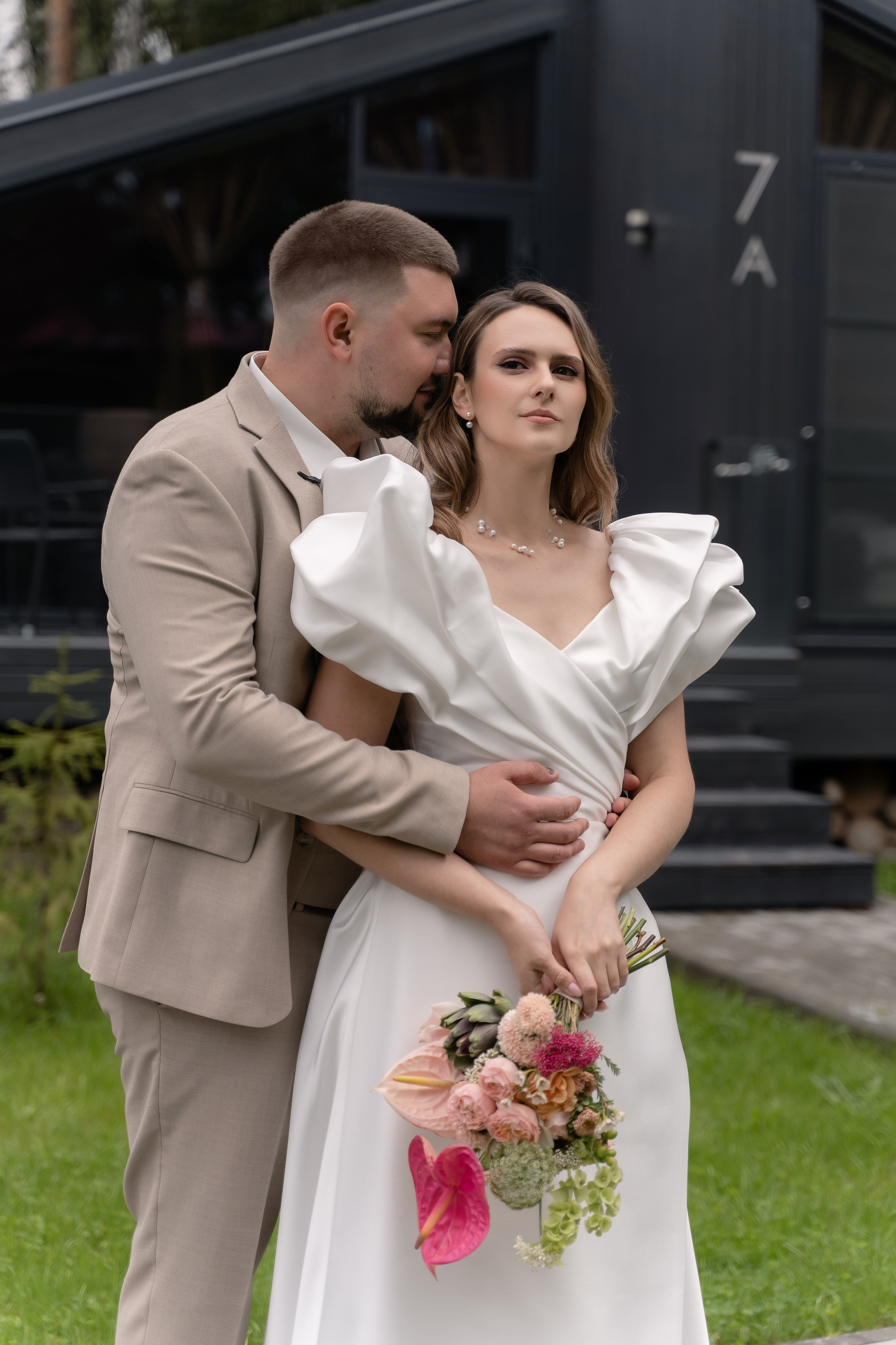 Максим и Лика. Свадебный и семейный фотограф в Новосибирске Наталья Зорина