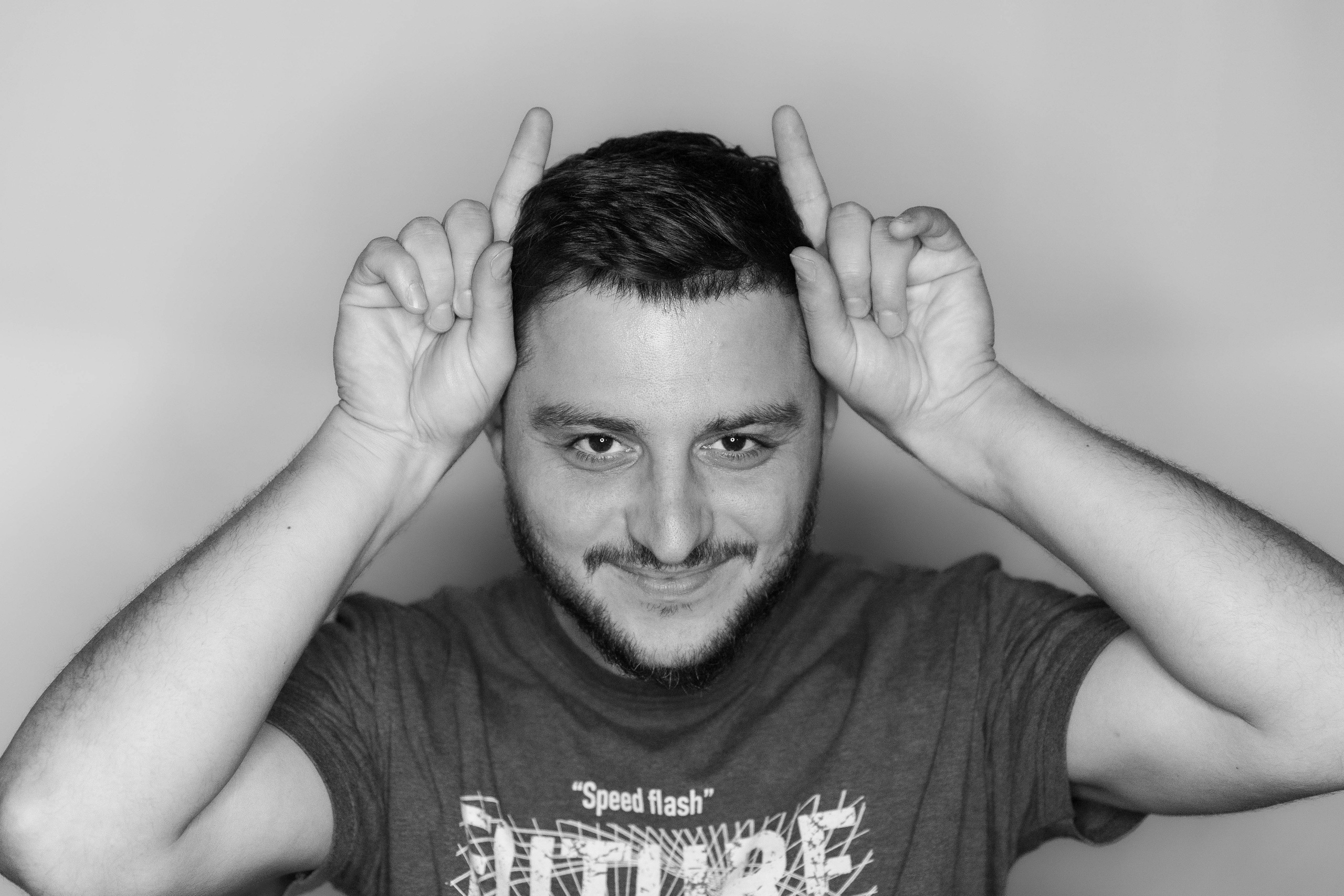 Коллаж эмоции (РУСЛАН). Фотограф-АниМалист Анна Абрамова