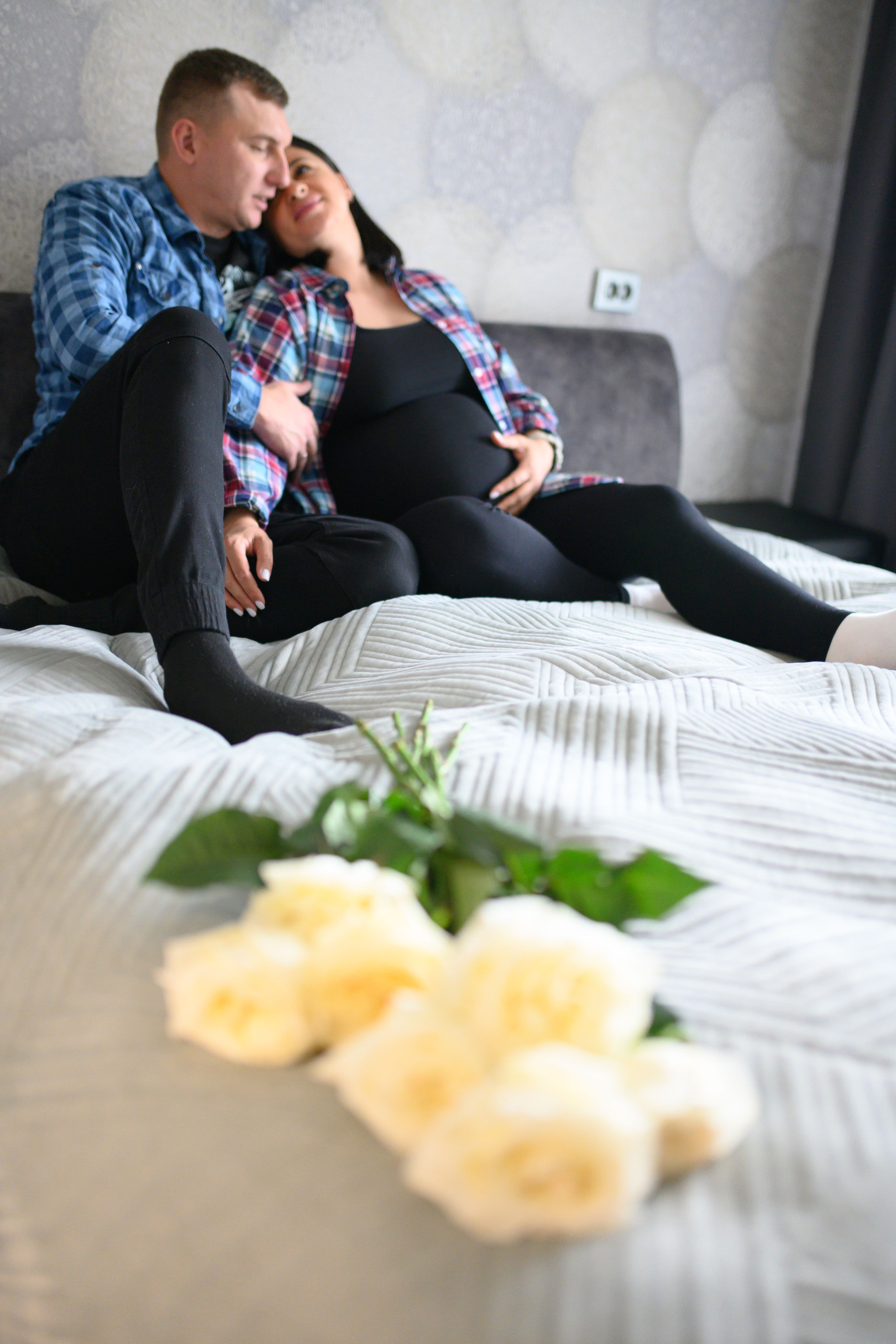 Беременность. Фотограф г. Хабаровск