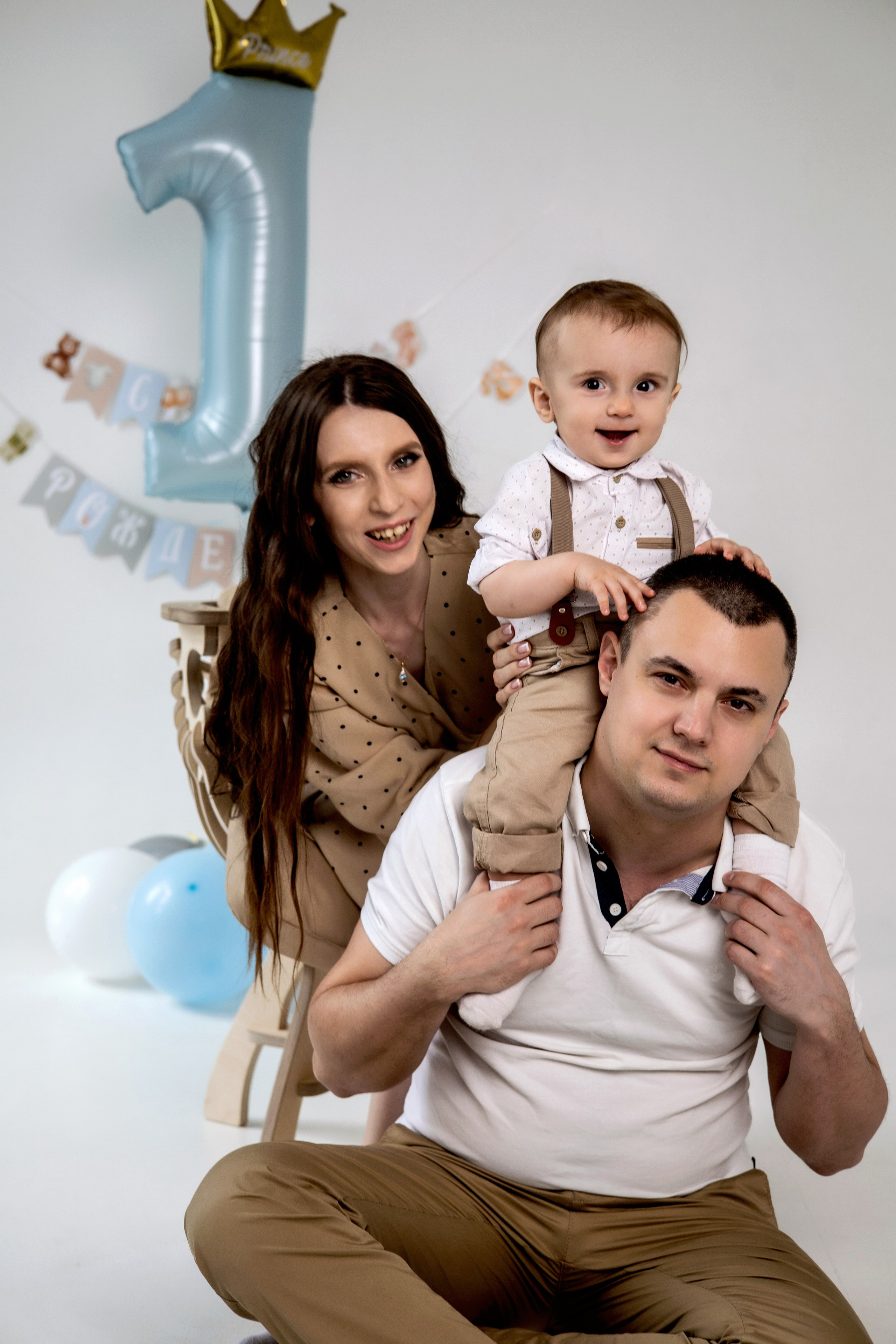 Матвею 1 год. Фотограф Надежда Лукьянова