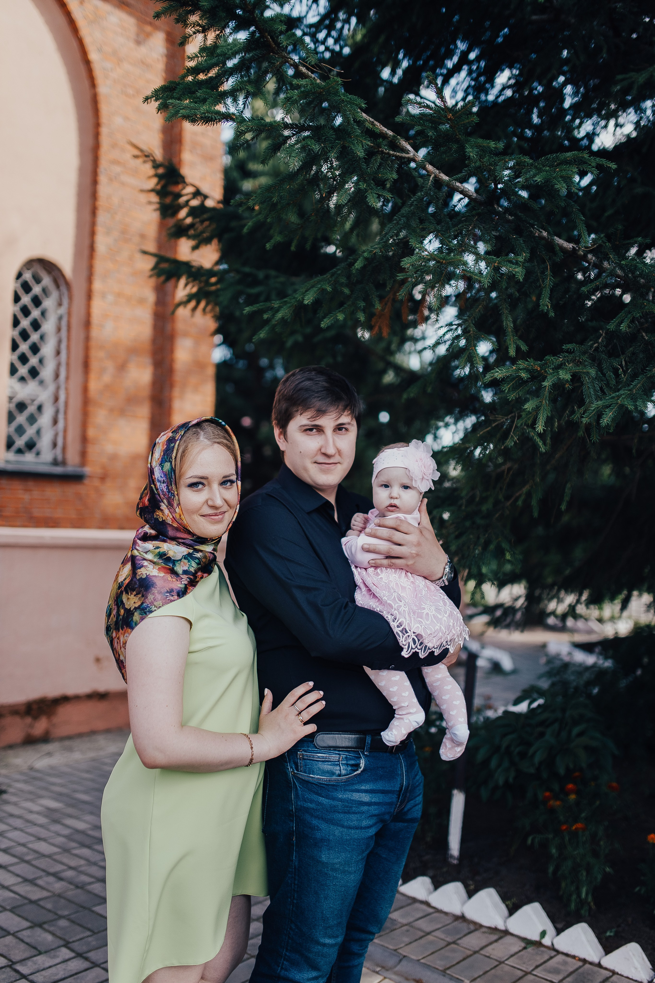 Таинство Крещения. Свадебный и семейный фотограф Екатерина Бубнова