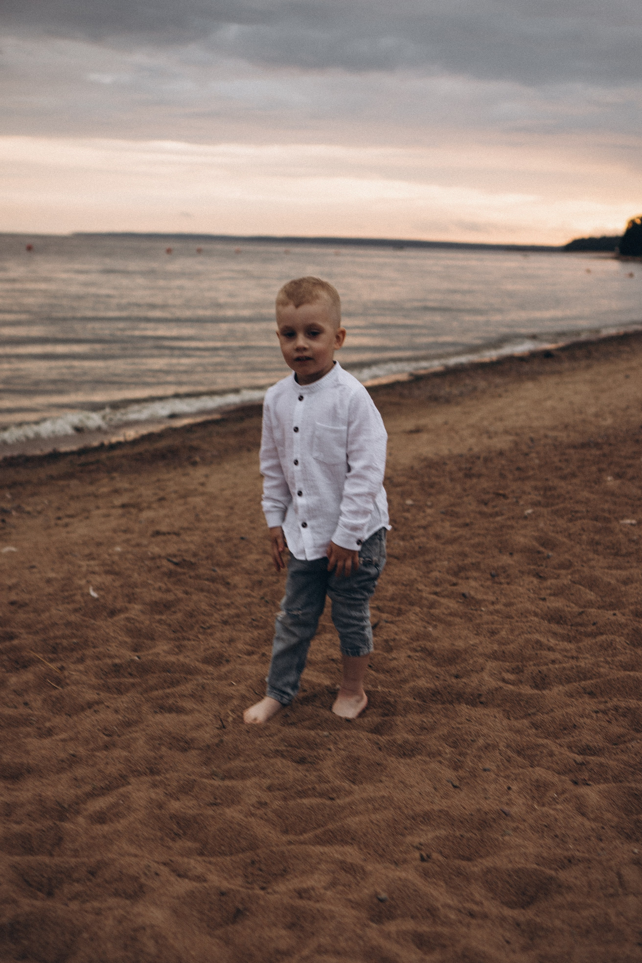 Семейная история на берегу залива. Профессиональный фотограф, Санкт-Петербург — Виктория Богомолова