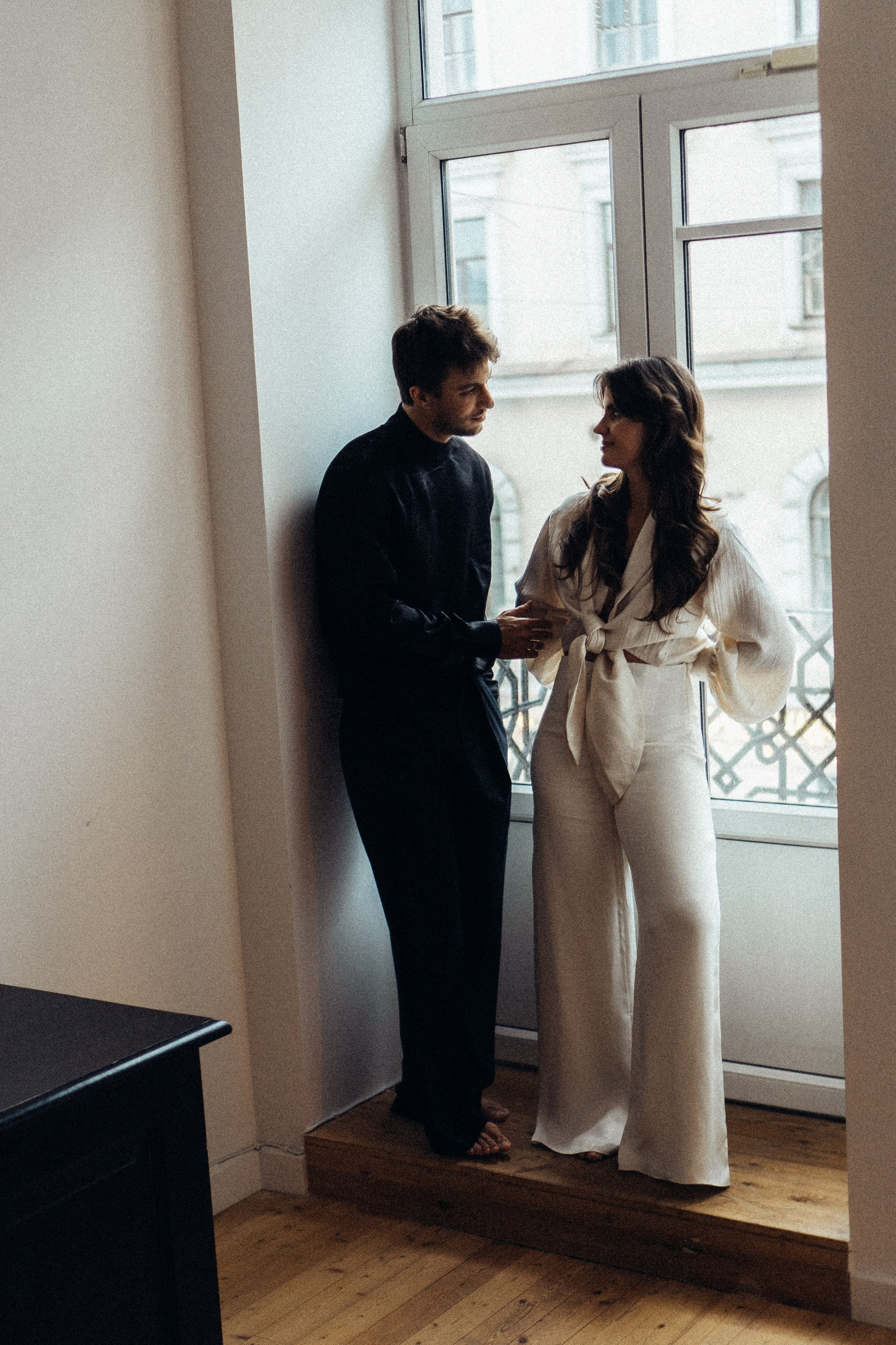 УТРО ЖЕНИХА И НЕВЕСТЫ В ПИТЕРСКОЙ КВАРТИРЕ И СЬЕМКА С СВАДЕБНЫХ ОБРАЗАХ. Профессиональный фотограф, Санкт-Петербург — Виктория Богомолова