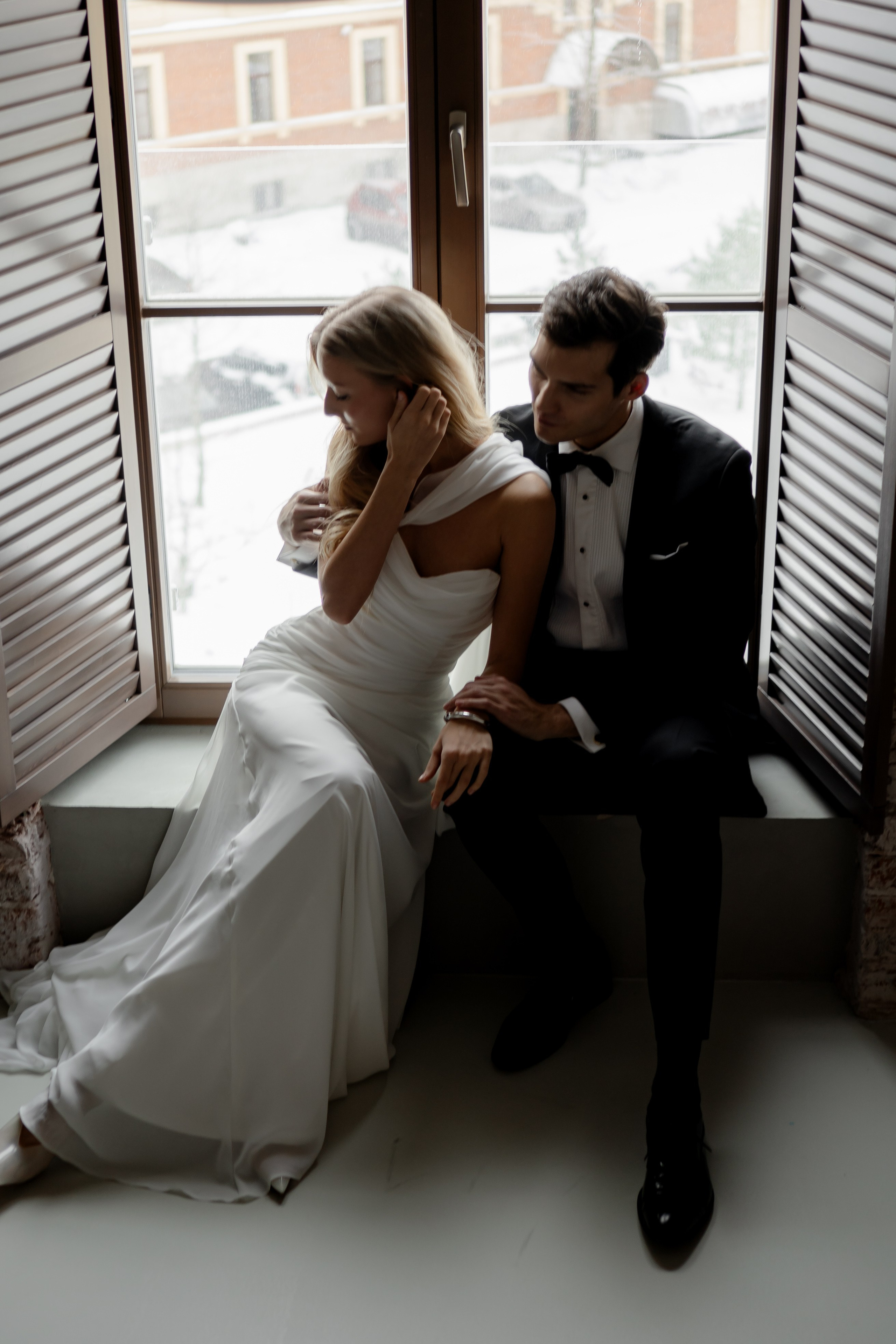 ЭЛЕГАНТНАЯ СВАДБЕНАЯ СЬЕМКА ЖЕНИХА И НЕВЕСТЫ В ДОРОГОМ ОТЕЛЕ САНКТ-ПЕТЕРБУРГА. Профессиональный фотограф, Санкт-Петербург — Виктория Богомолова