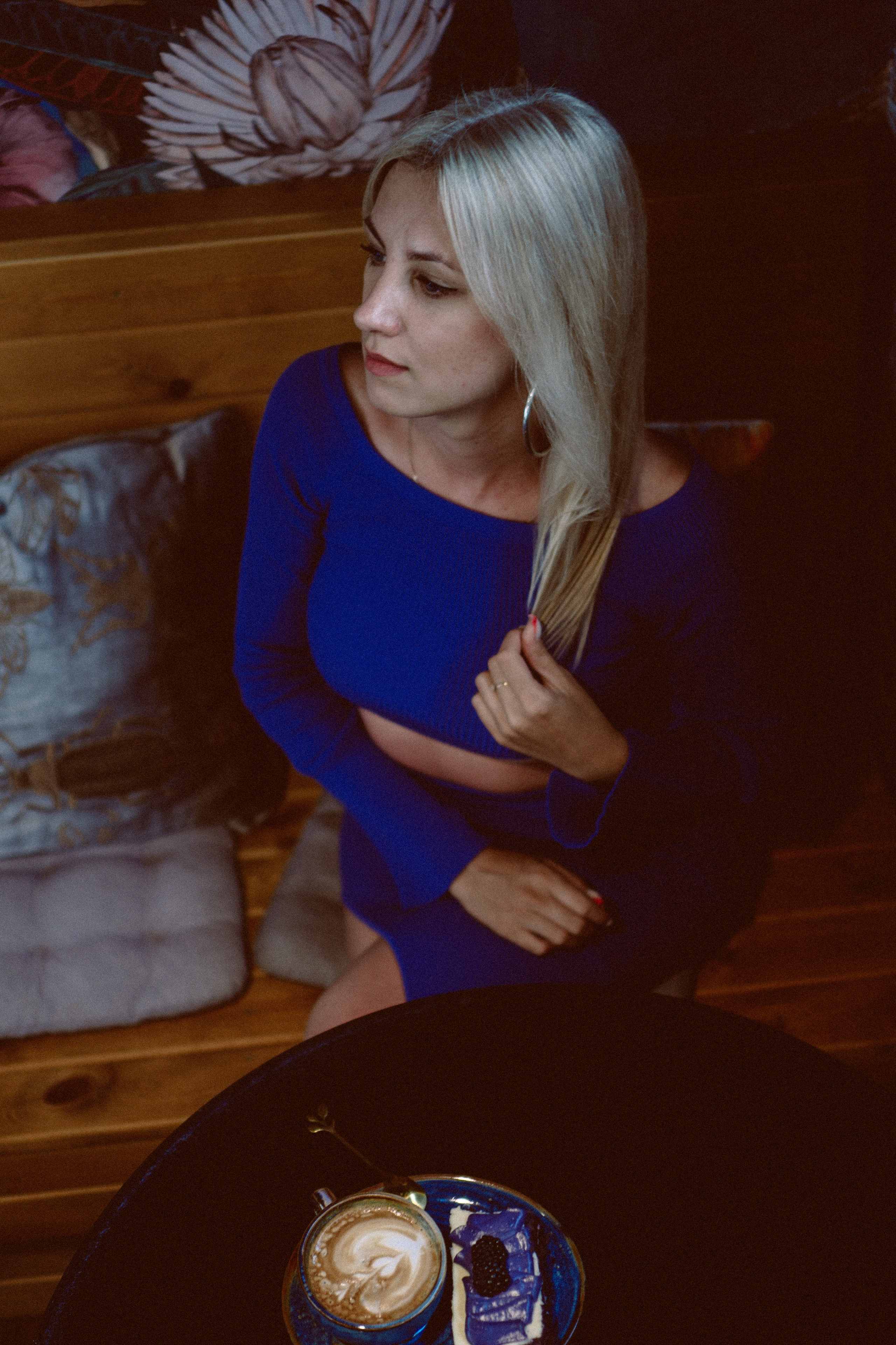 В кафешке. Профессиональный фотограф, Санкт-Петербург — Виктория Богомолова