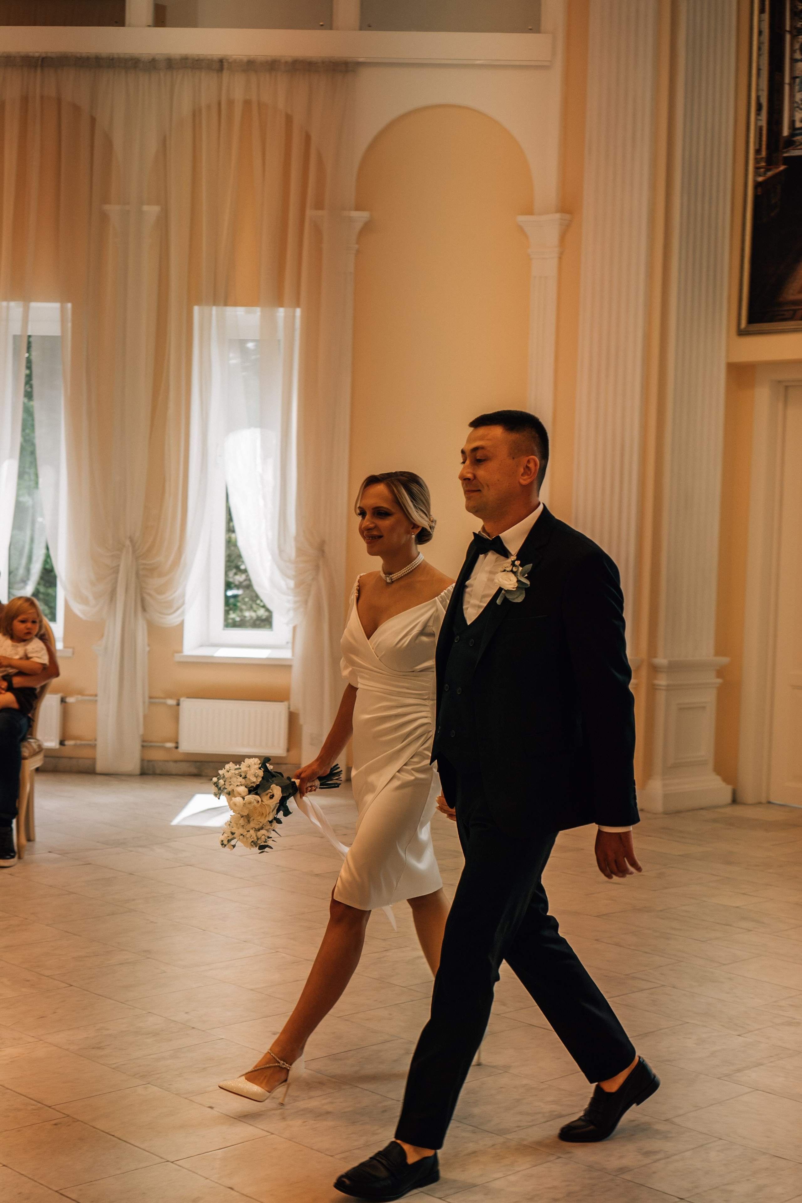 РЕПОРТАЖ В ЗАГСЕ. Профессиональный фотограф, Санкт-Петербург — Виктория Богомолова