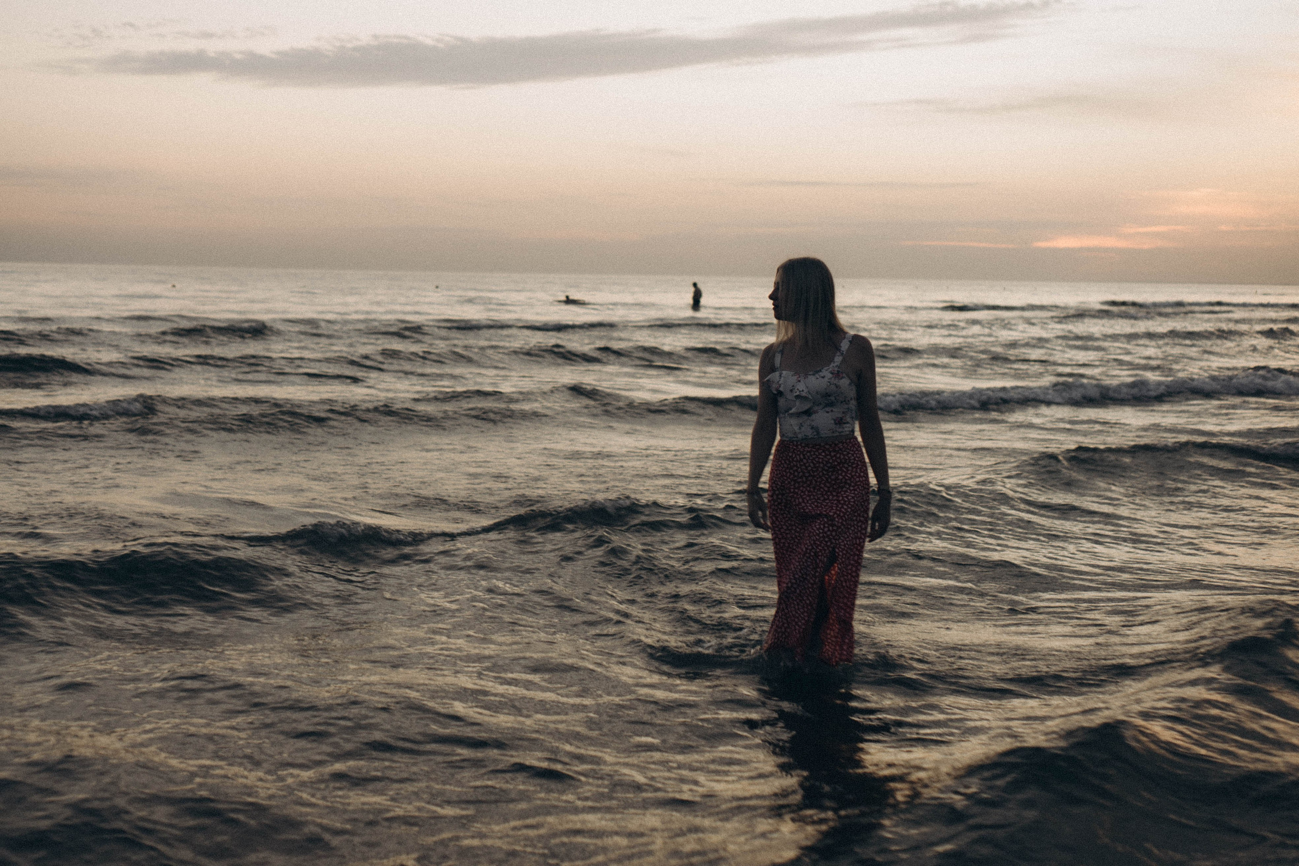 Июльский вечер на берегу черного моря. Профессиональный фотограф, Санкт-Петербург — Виктория Богомолова