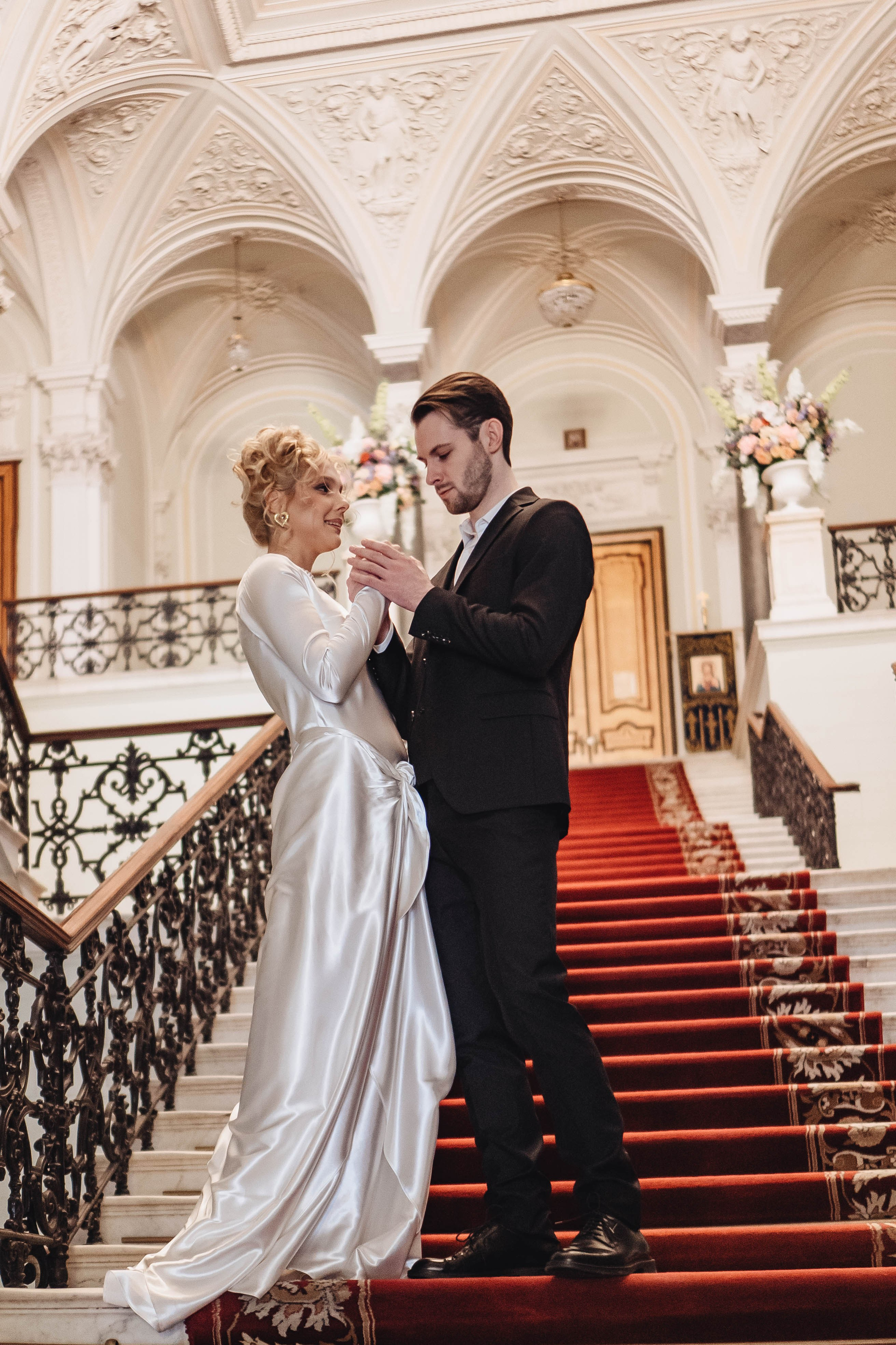 СВАДЕБНАЯ ФОТОСЕСИИЯ В НИКОЛАЕВСКОМ ДВОРЦЕ. Профессиональный фотограф, Санкт-Петербург — Виктория Богомолова