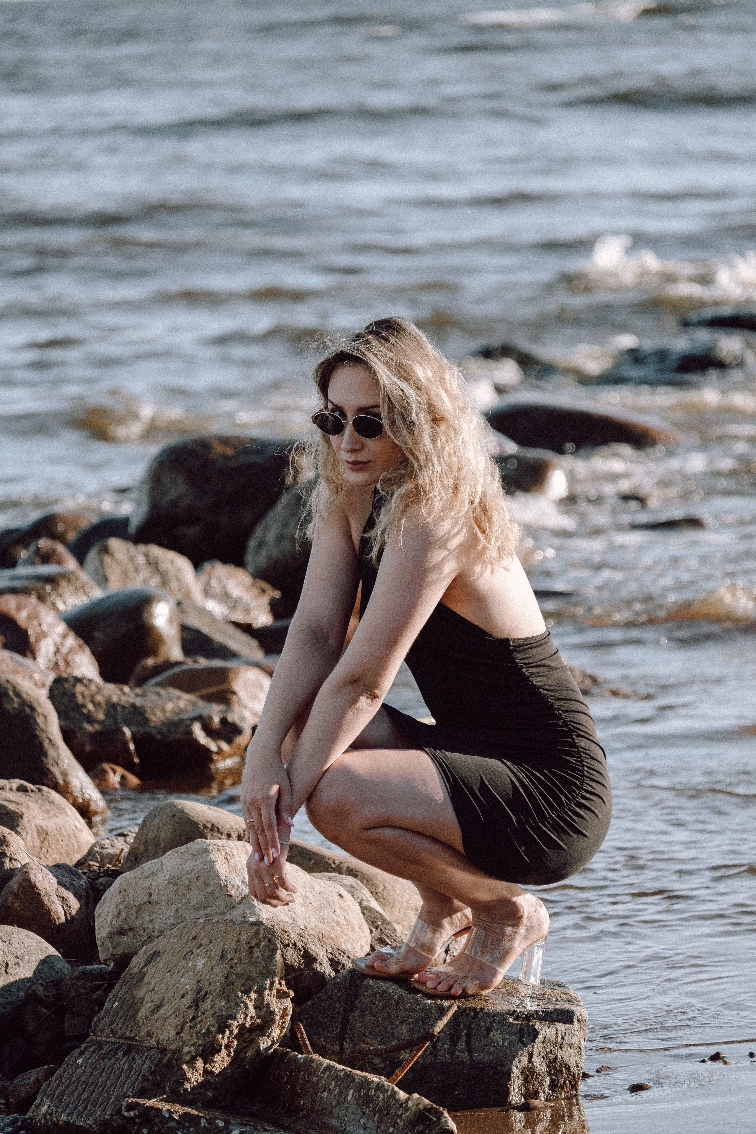 ПРОГУЛКА НА БЕРЕГУ ФИНСКОГО ЗАЛИВА. Профессиональный фотограф, Санкт-Петербург — Виктория Богомолова