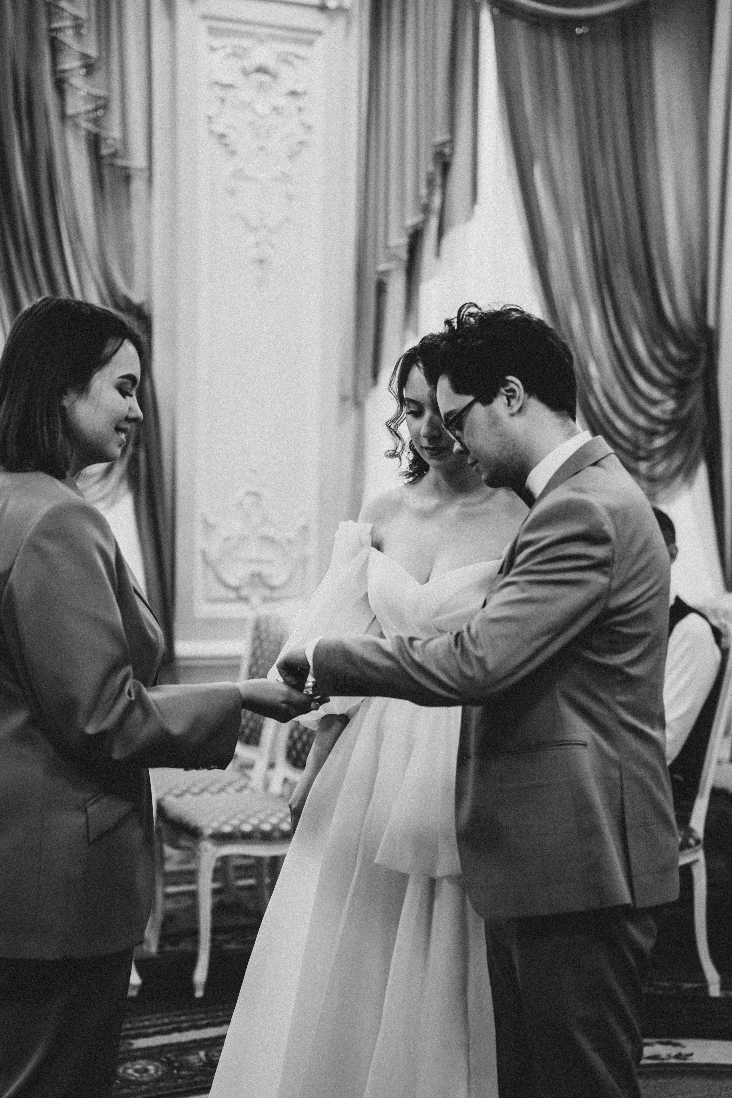 СВАДЕБНАЯ ВО ВТОРОМ ДВОРЦЕ И ПРОГУЛКА В ТАВРИЧЕСКОМ САДУ ЧБ. Профессиональный фотограф, Санкт-Петербург — Виктория Богомолова