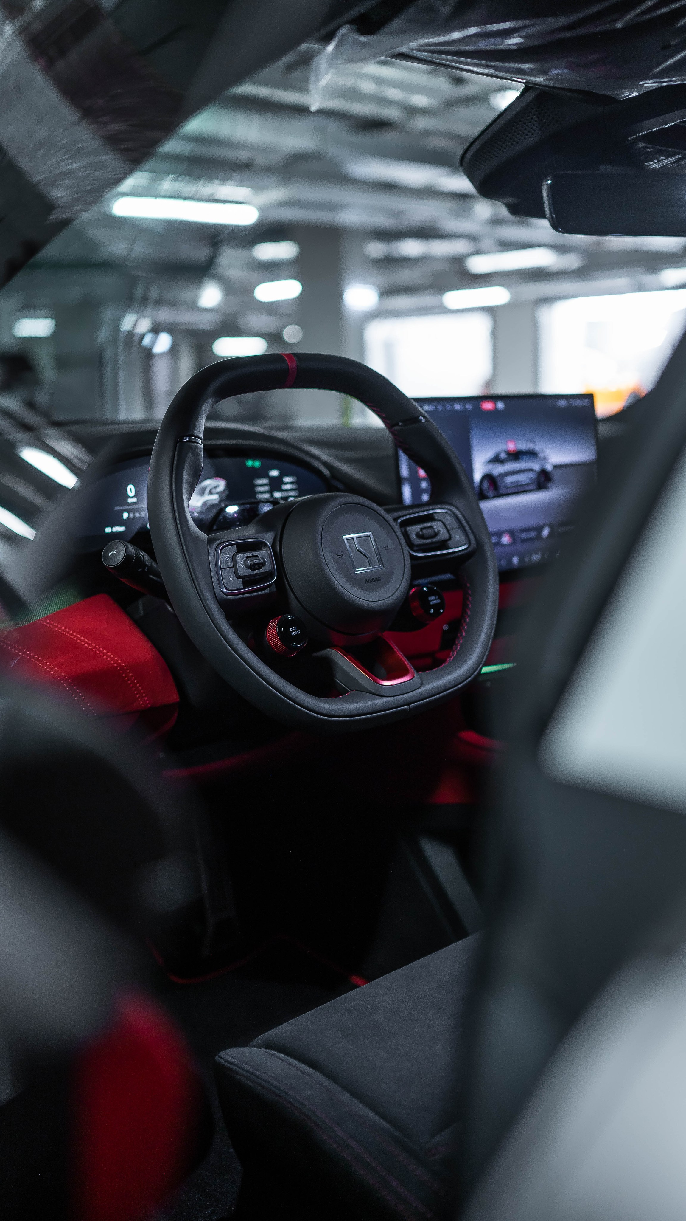 Zeekr 001 FR. Автомобильный фотограф в Москве — Сидоров Дмитрий