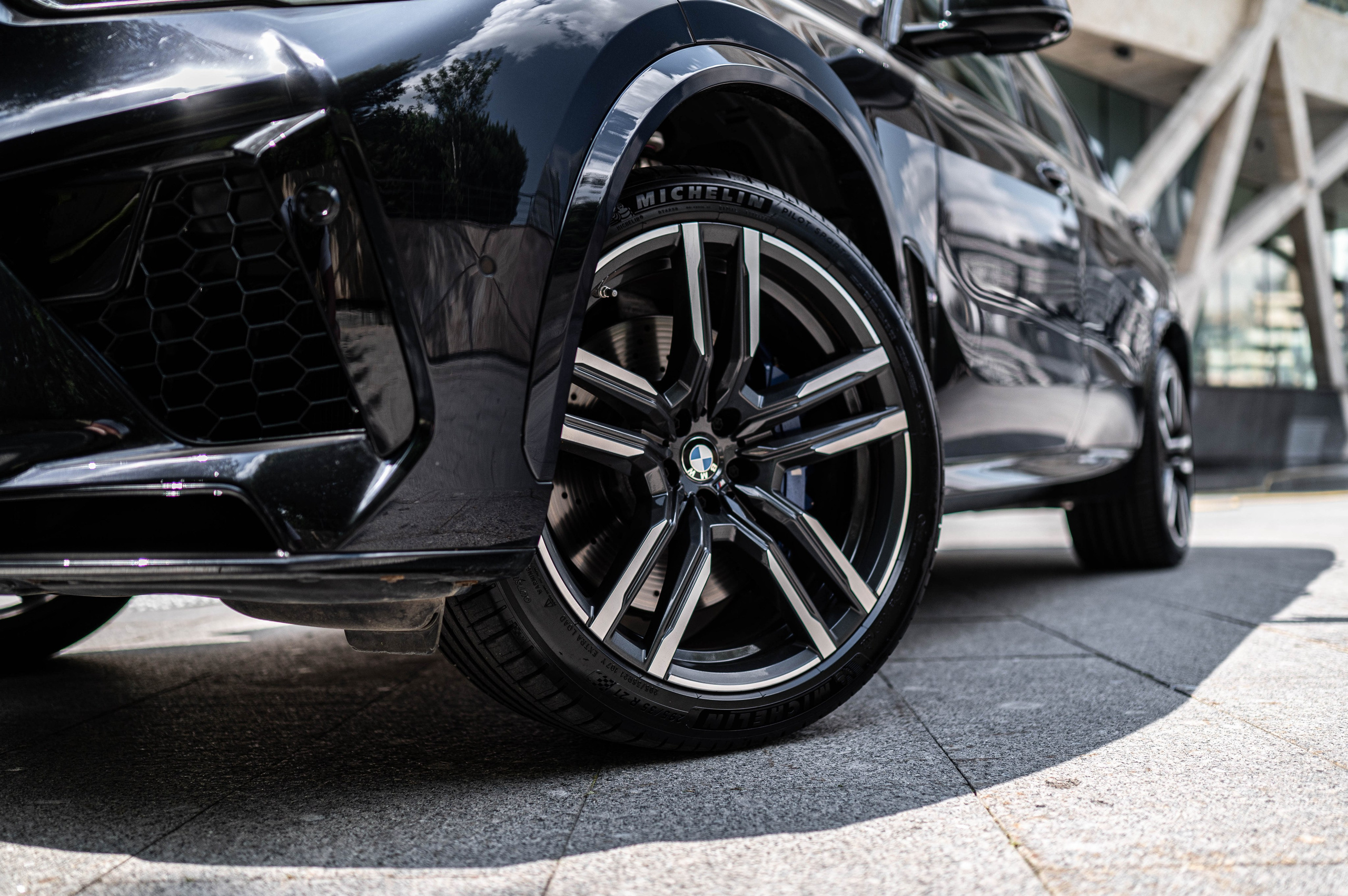 BMW X5M F95. Автомобильный фотограф в Москве — Сидоров Дмитрий