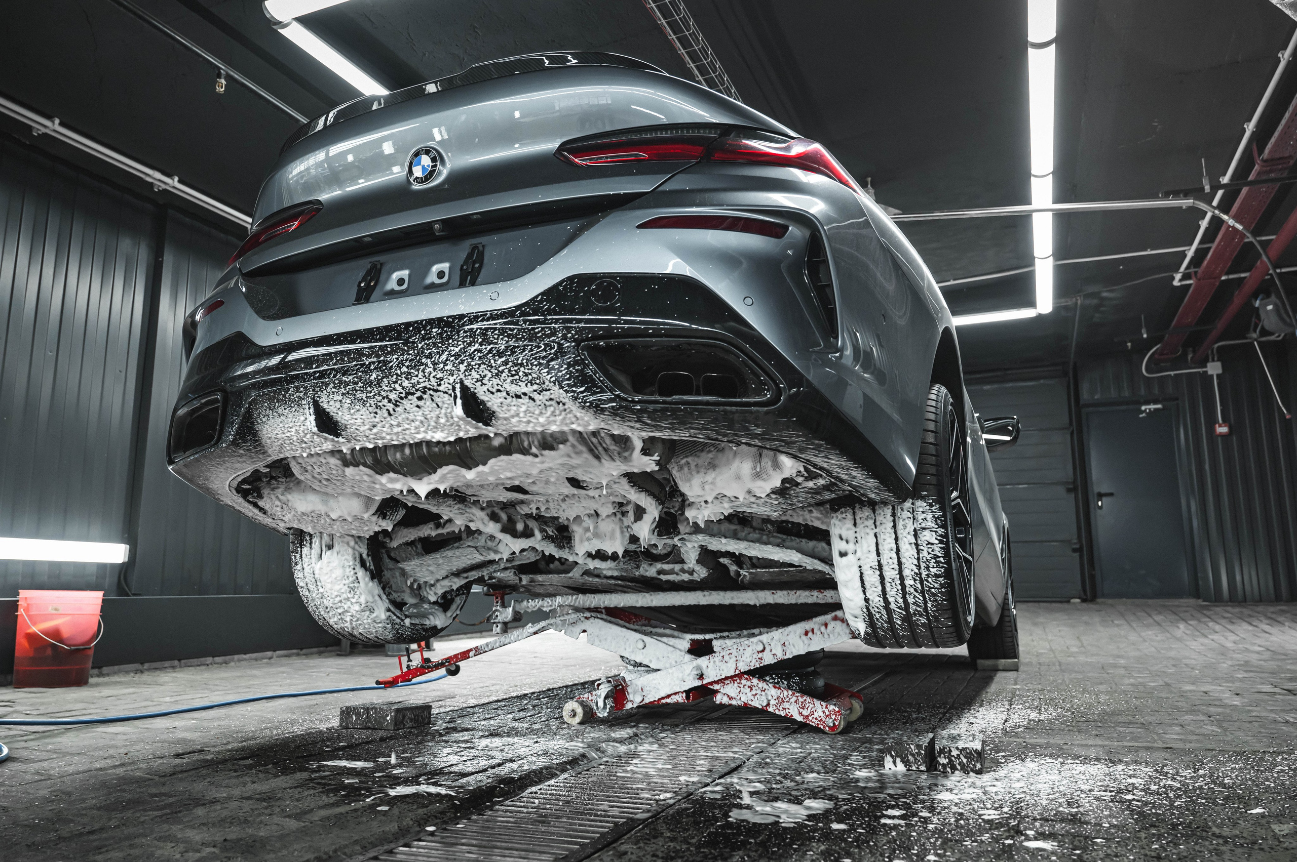 Детейлинг-мойка Meat Wash. Автомобильный фотограф в Москве — Сидоров Дмитрий