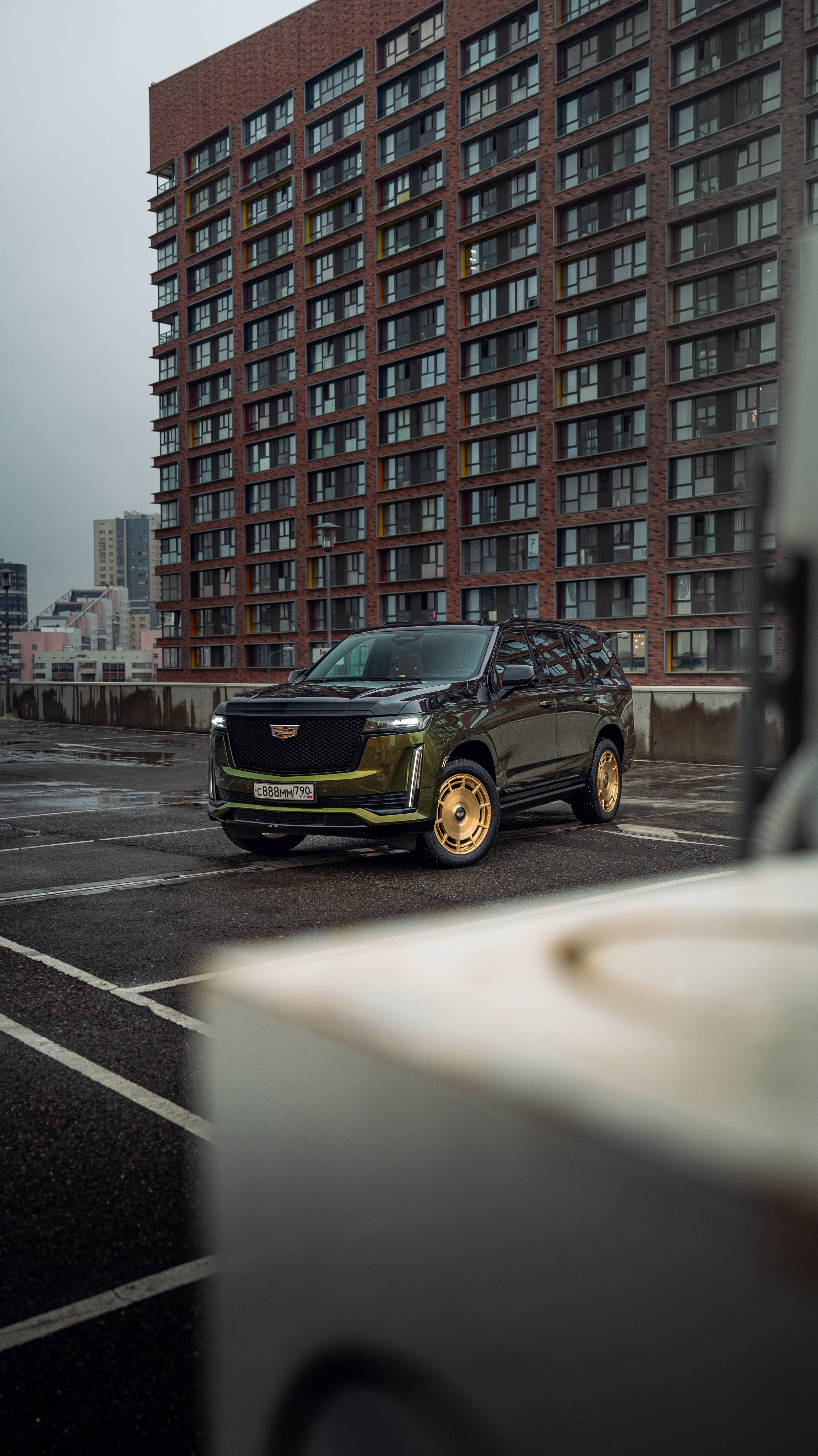 Cadillac Escalade. Автомобильный фотограф в Москве — Сидоров Дмитрий